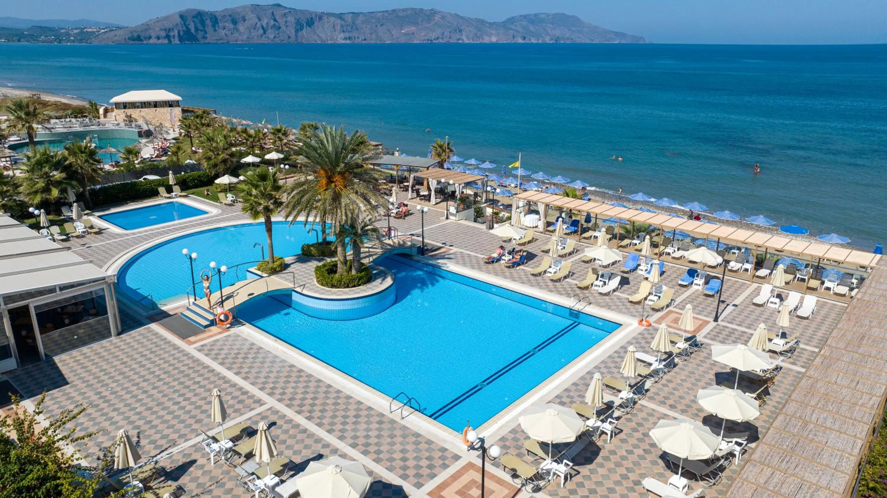 Natural landscape in Hydramis Palace Beach Resort