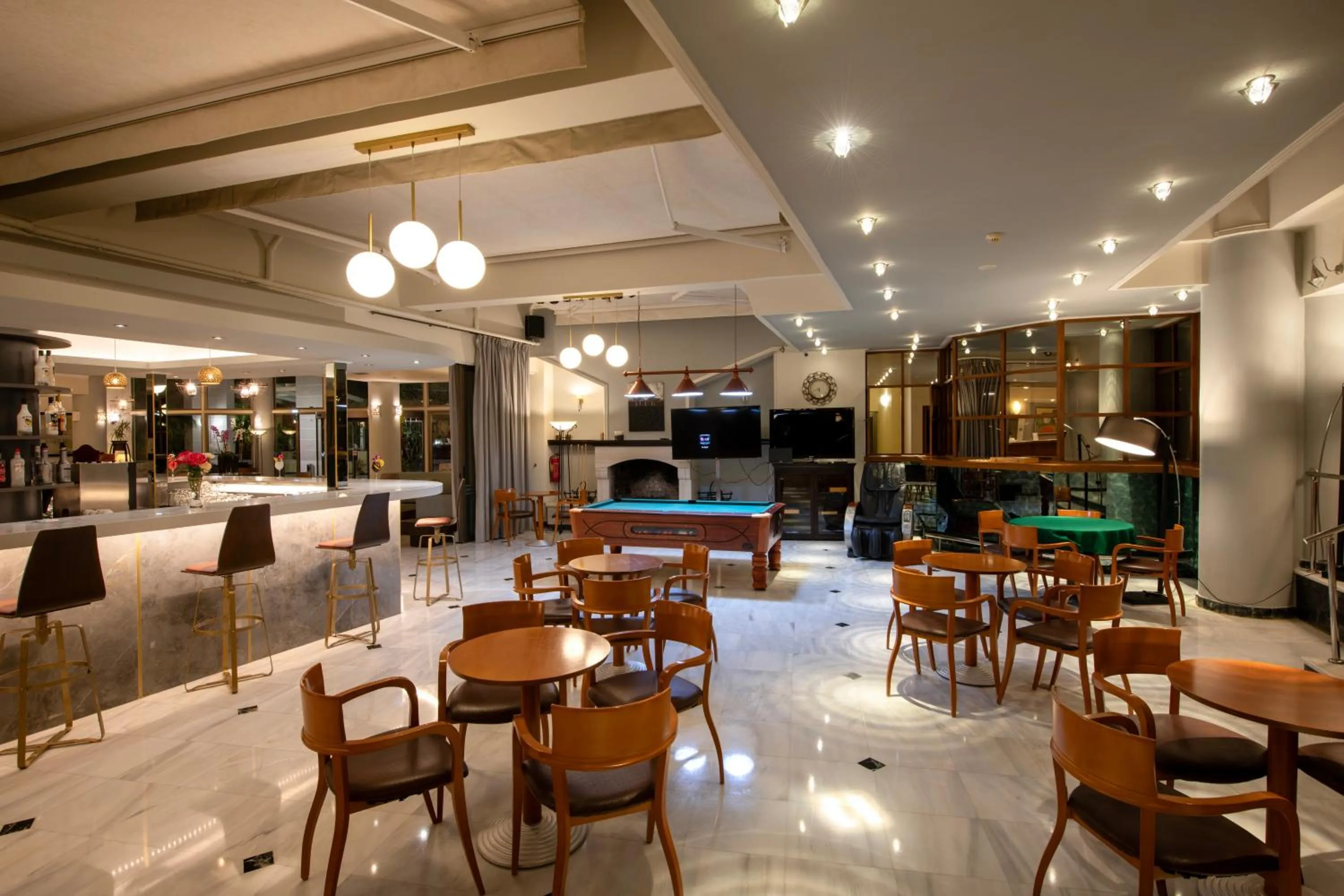 Lounge or bar in Hydramis Palace Beach Resort