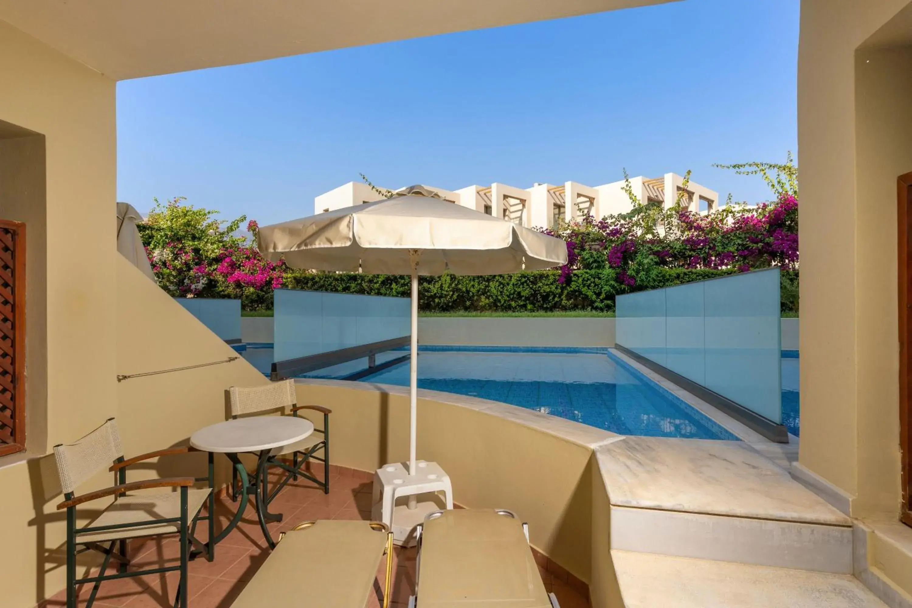 Superior Double Room with Private Pool in Hydramis Palace Beach Resort Superior Double Room with Private Pool in Hydramis Palace Beach Resort