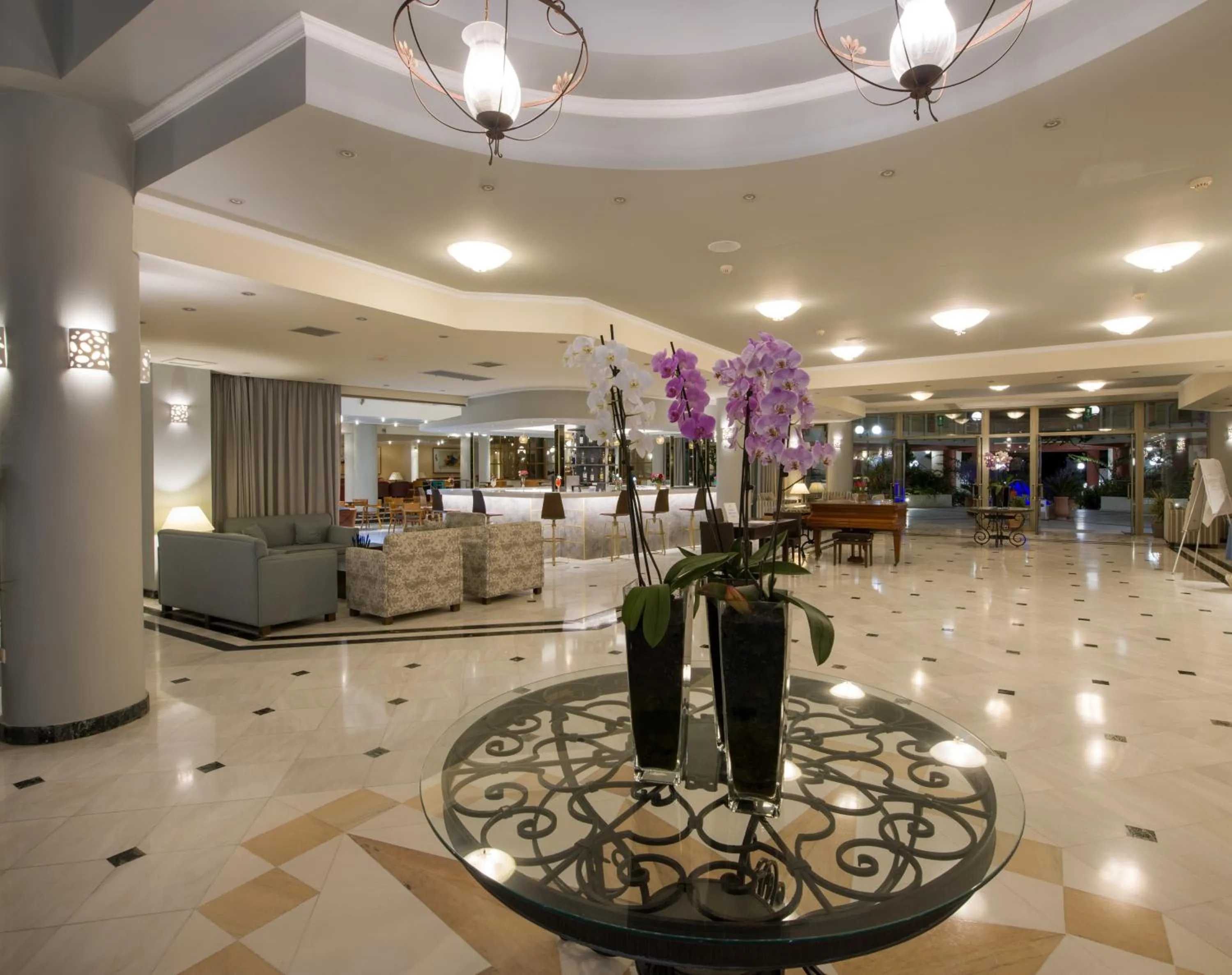 Lobby or reception in Hydramis Palace Beach Resort