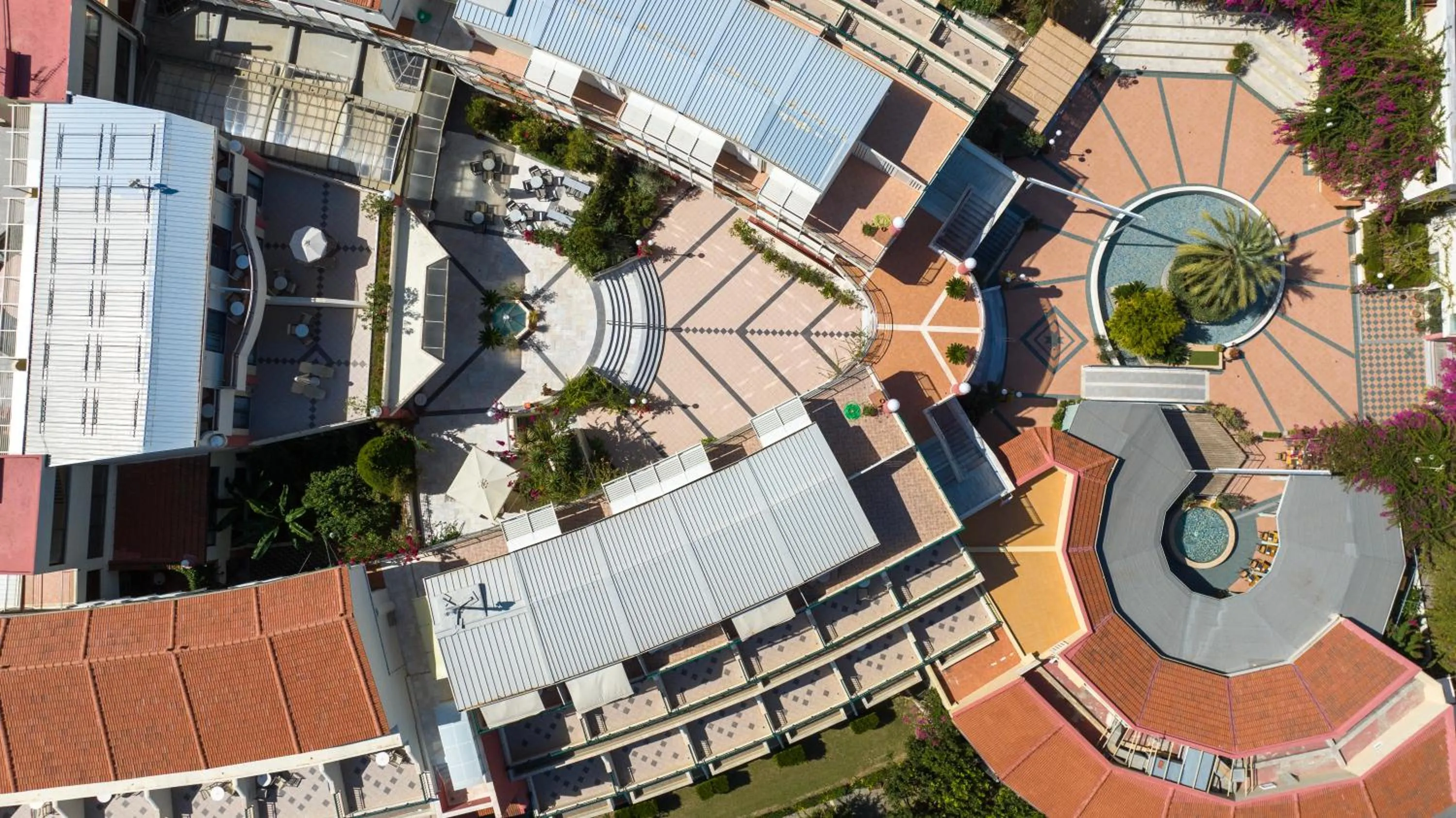 Property building in Hydramis Palace Beach Resort