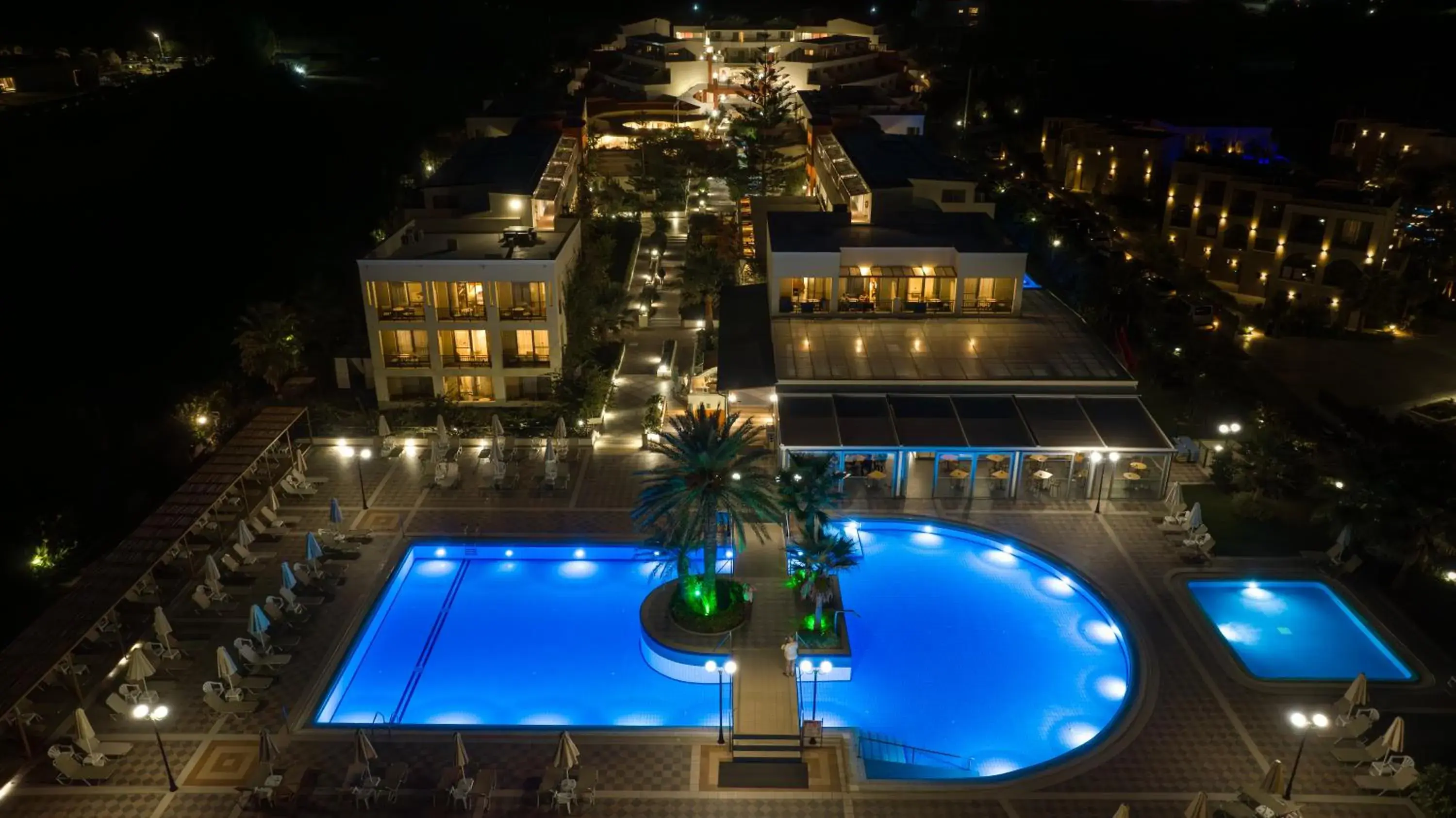 Property building in Hydramis Palace Beach Resort Property building in Hydramis Palace Beach Resort