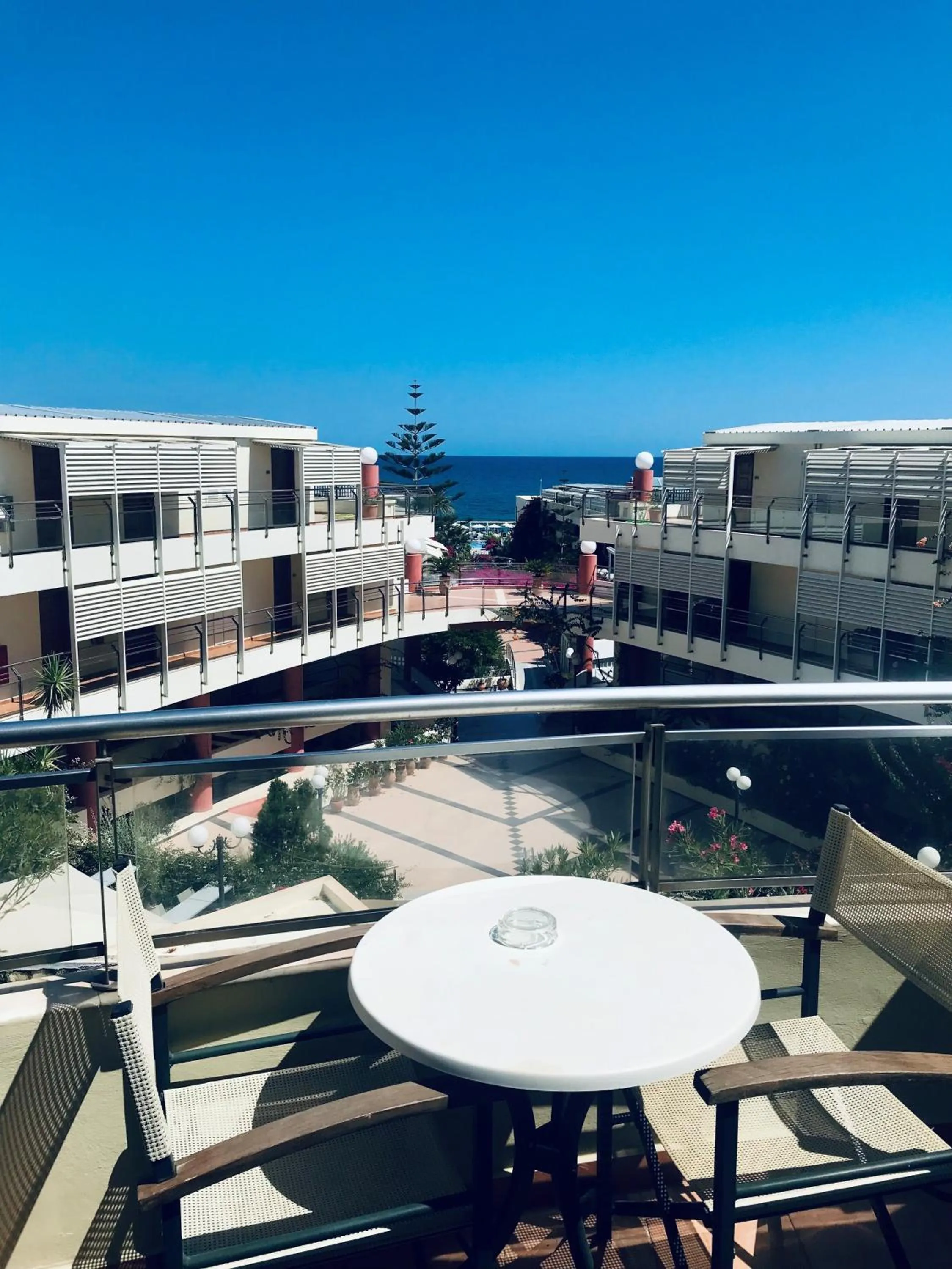 Sea view in Hydramis Palace Beach Resort