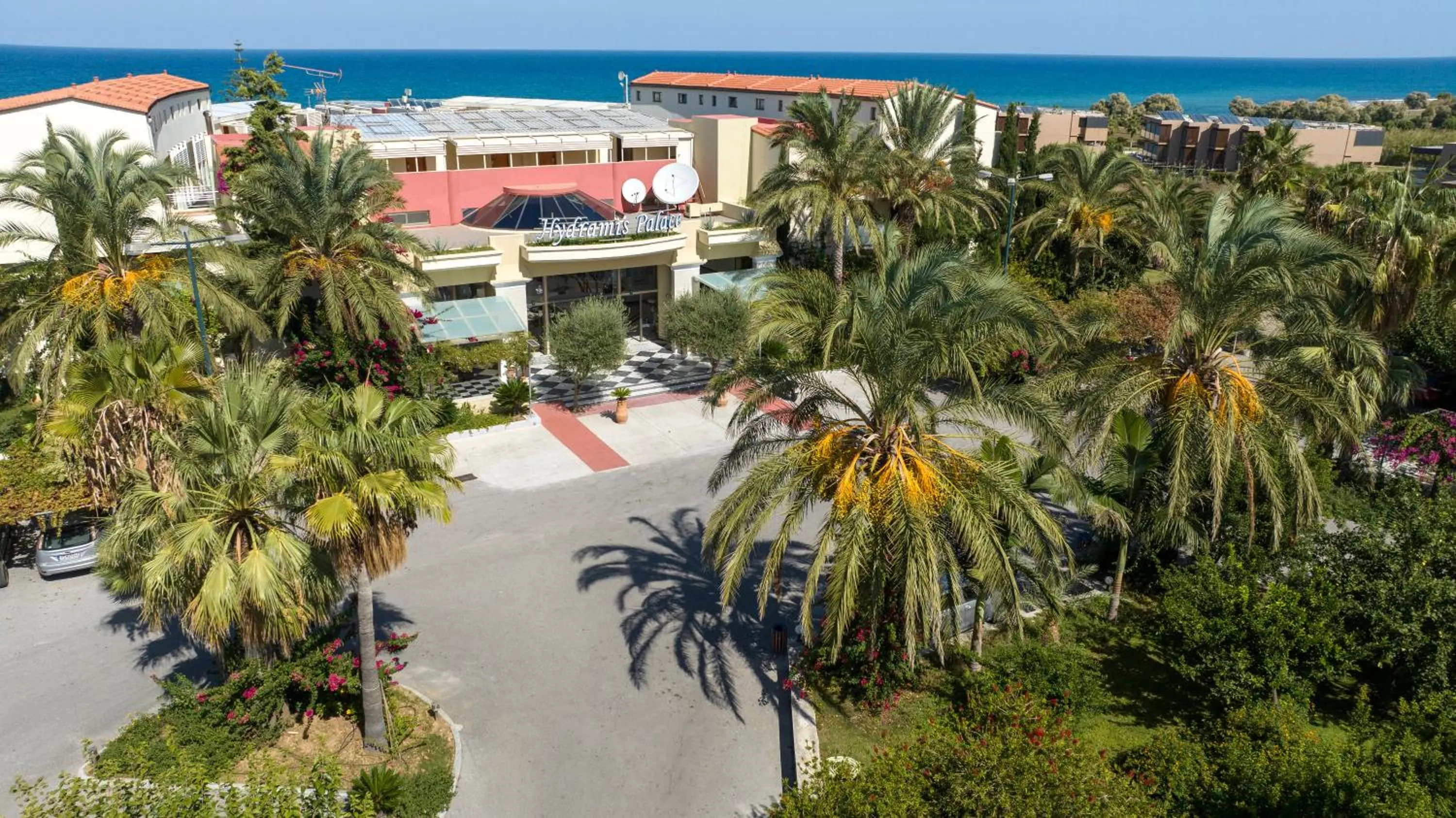 Bird's eye view in Hydramis Palace Beach Resort