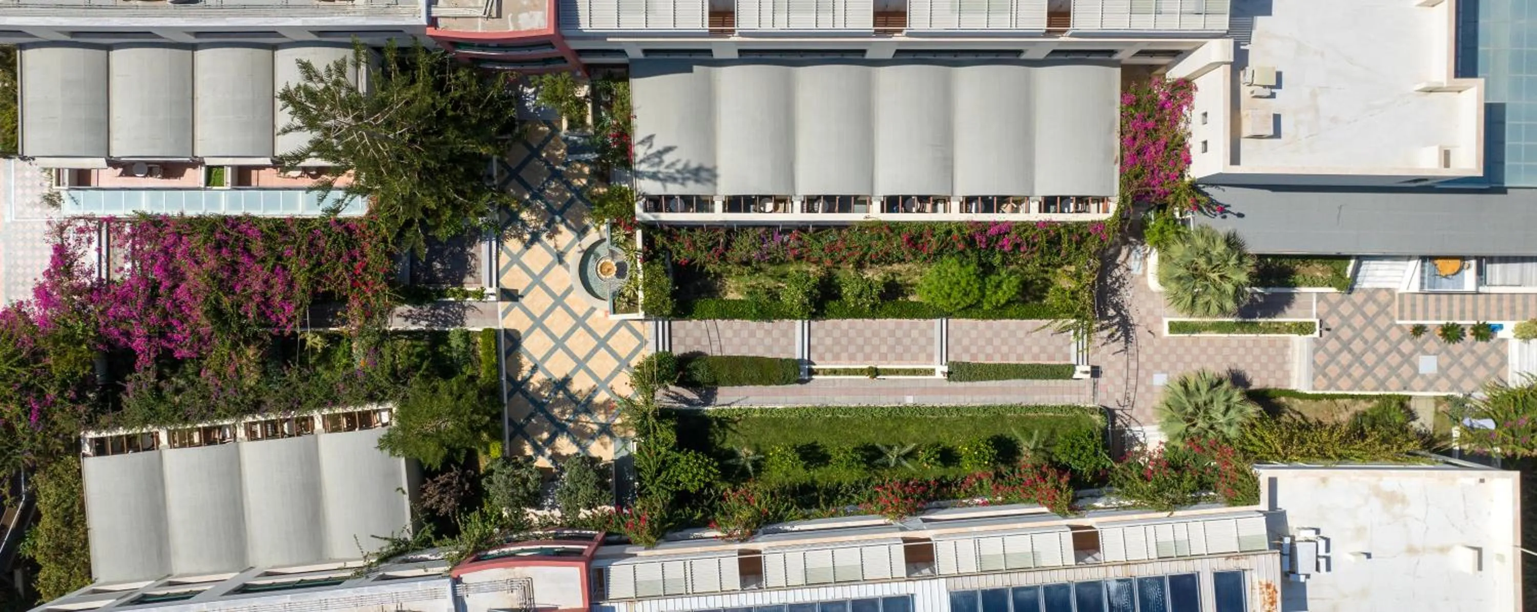 Property building in Hydramis Palace Beach Resort