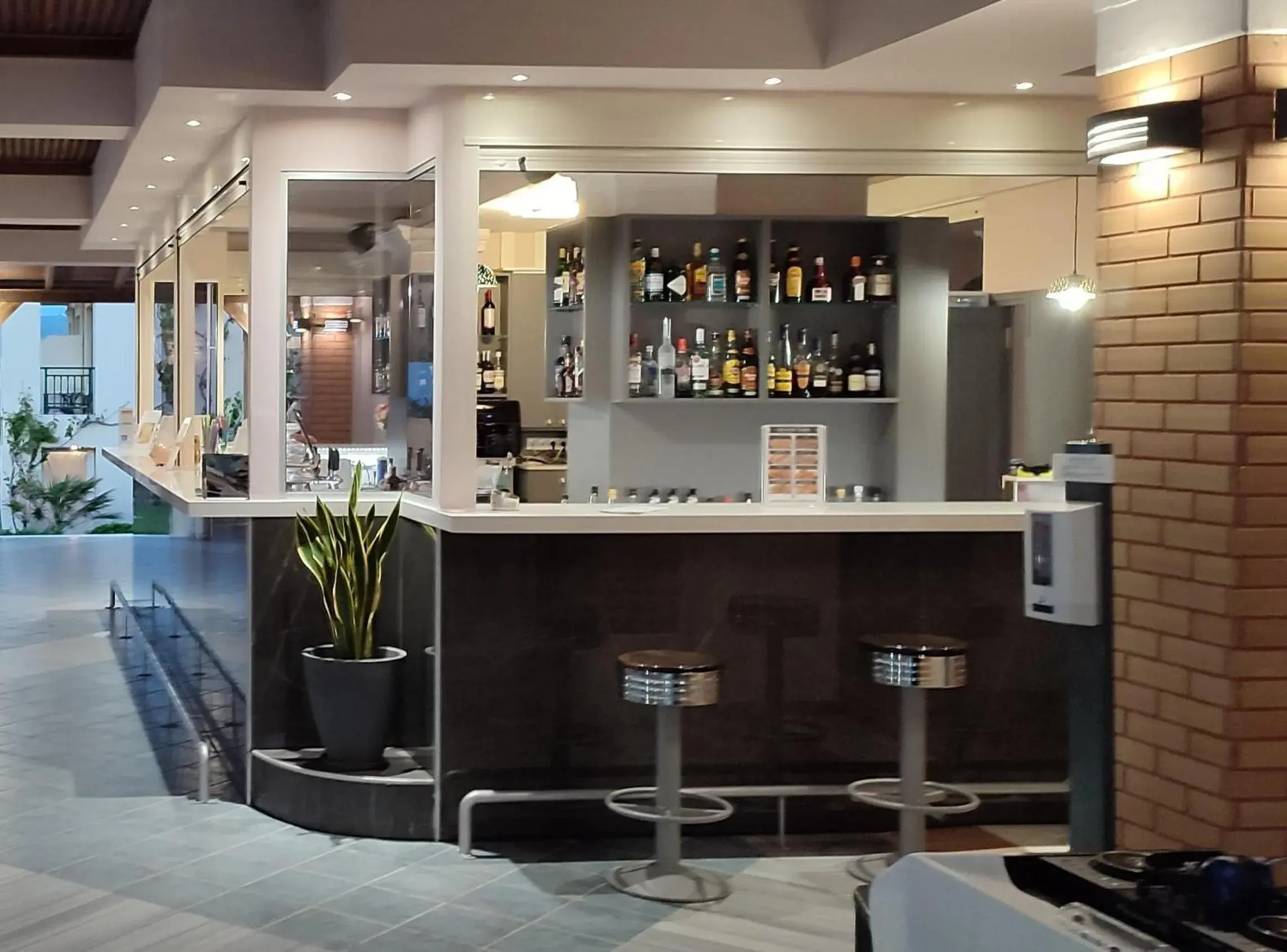 Lounge or bar in Hydramis Palace Beach Resort Lounge or bar in Hydramis Palace Beach Resort