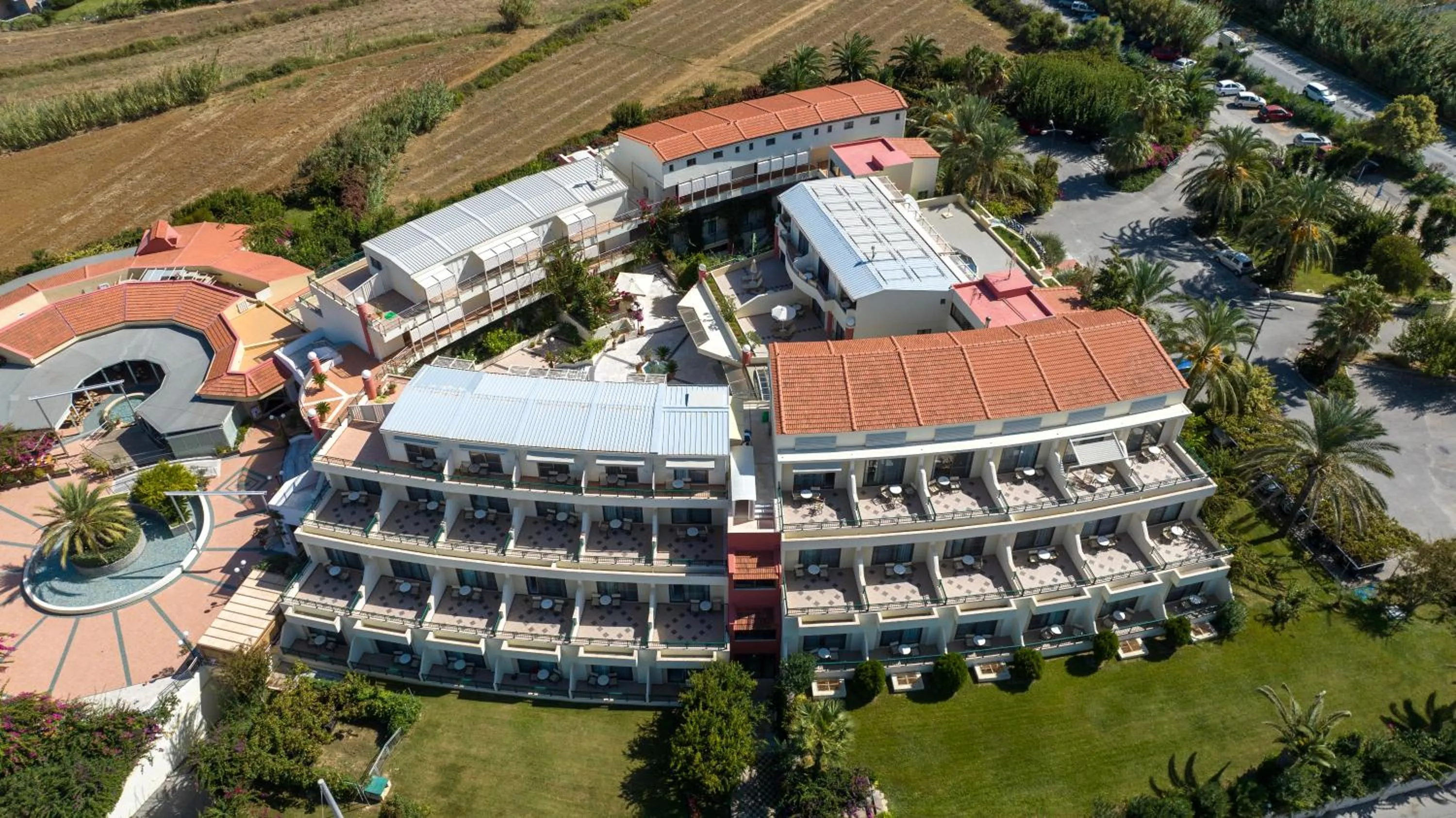 Property building in Hydramis Palace Beach Resort