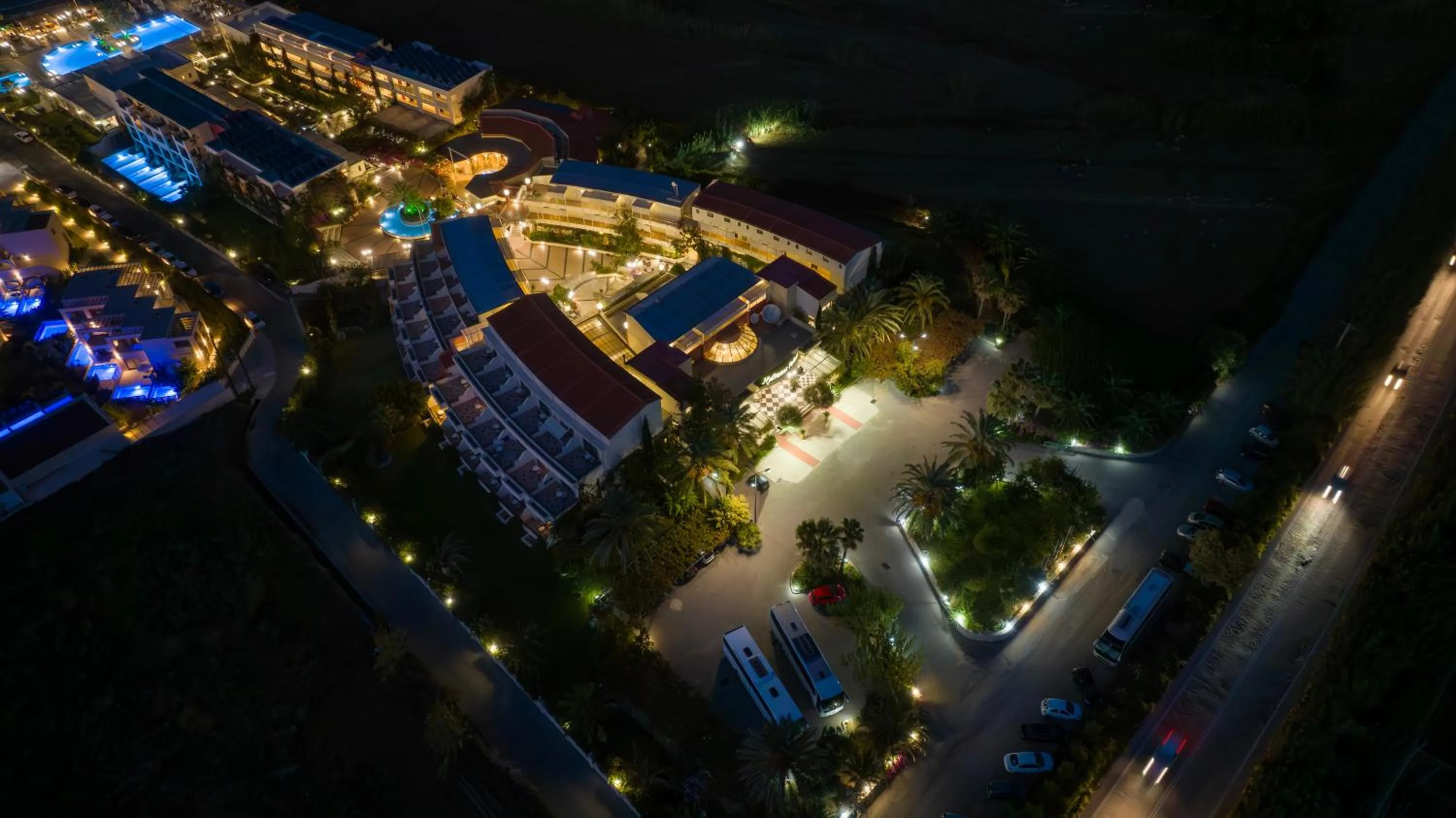 Night in Hydramis Palace Beach Resort