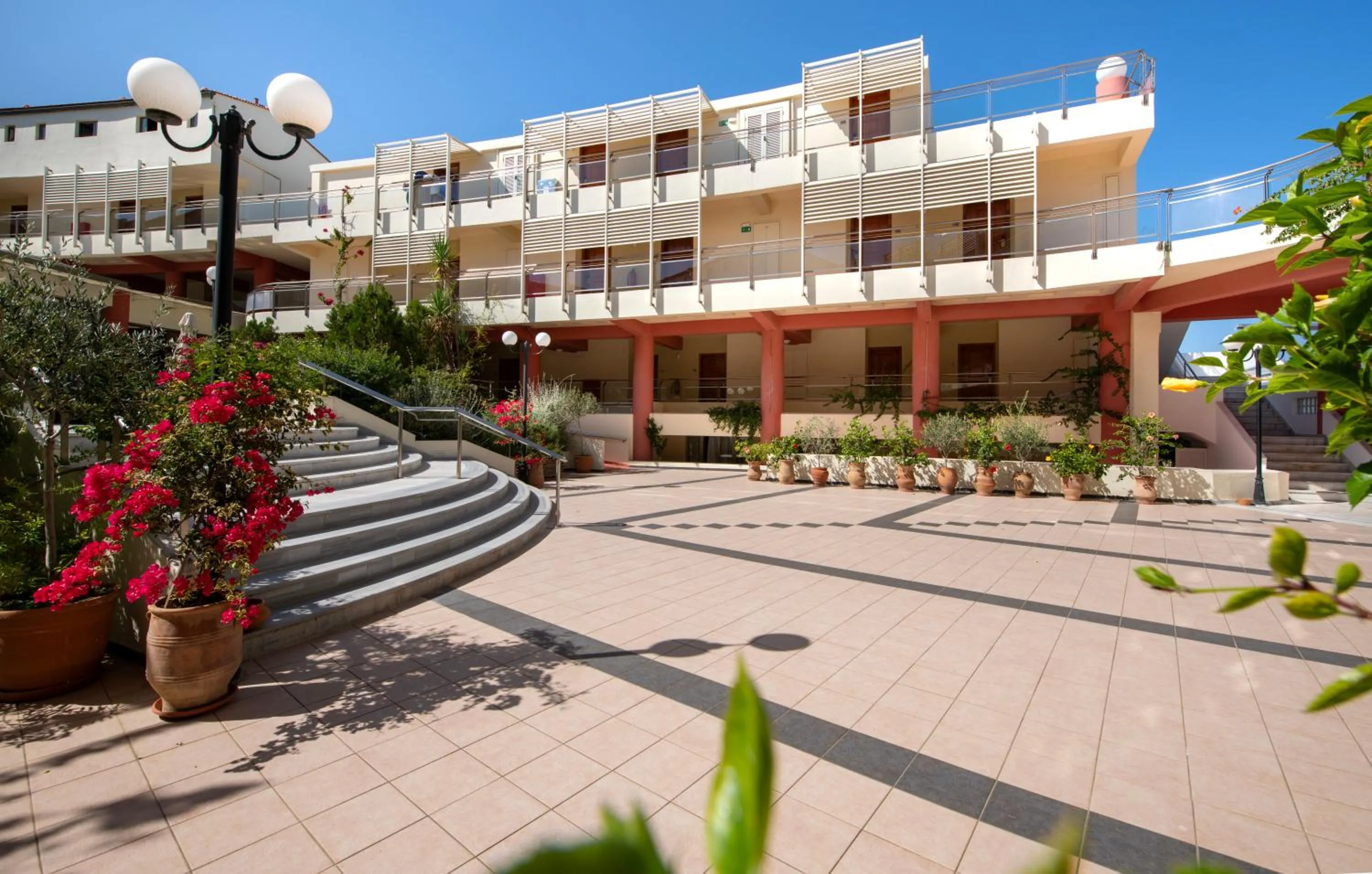 Property building in Hydramis Palace Beach Resort