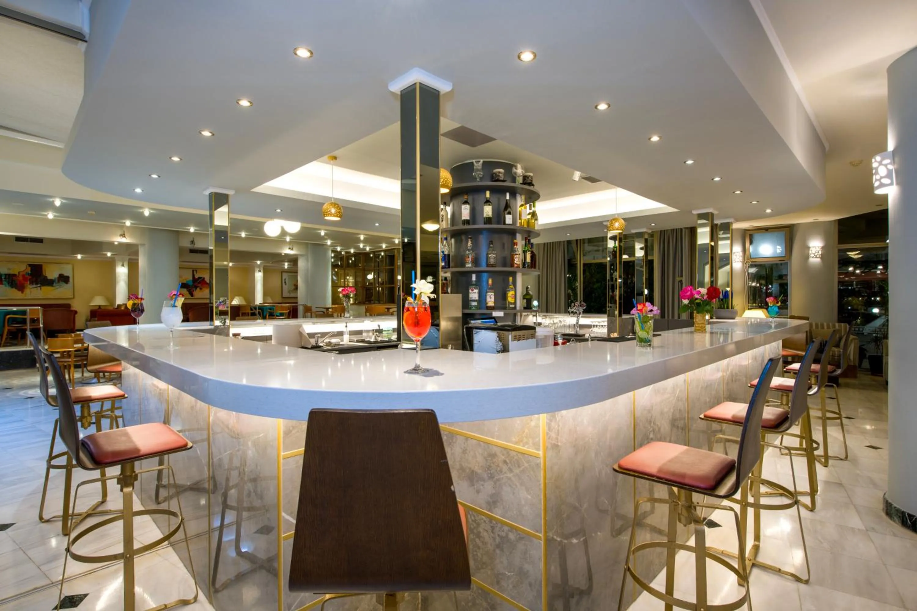 Lounge or bar in Hydramis Palace Beach Resort