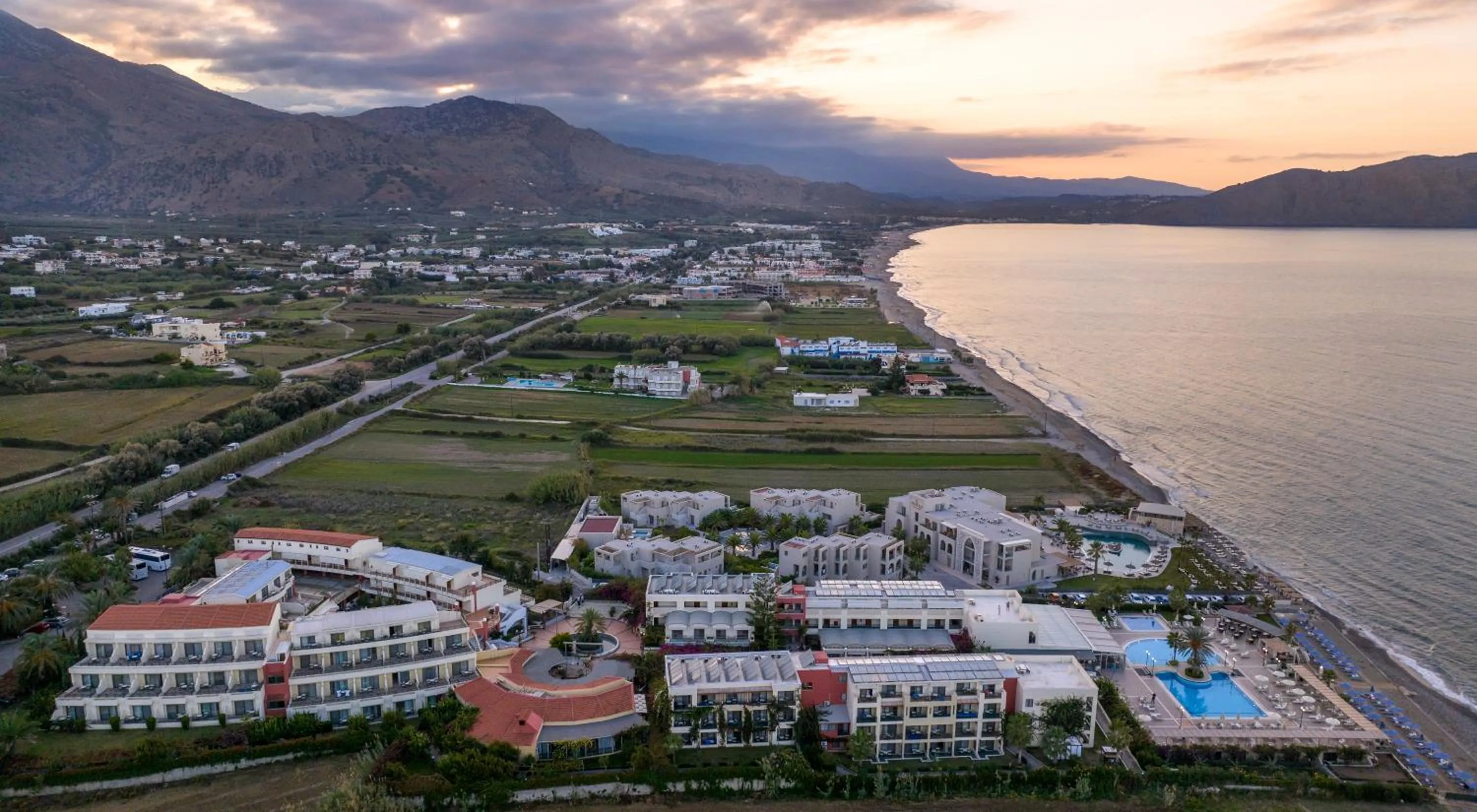 Property building in Hydramis Palace Beach Resort