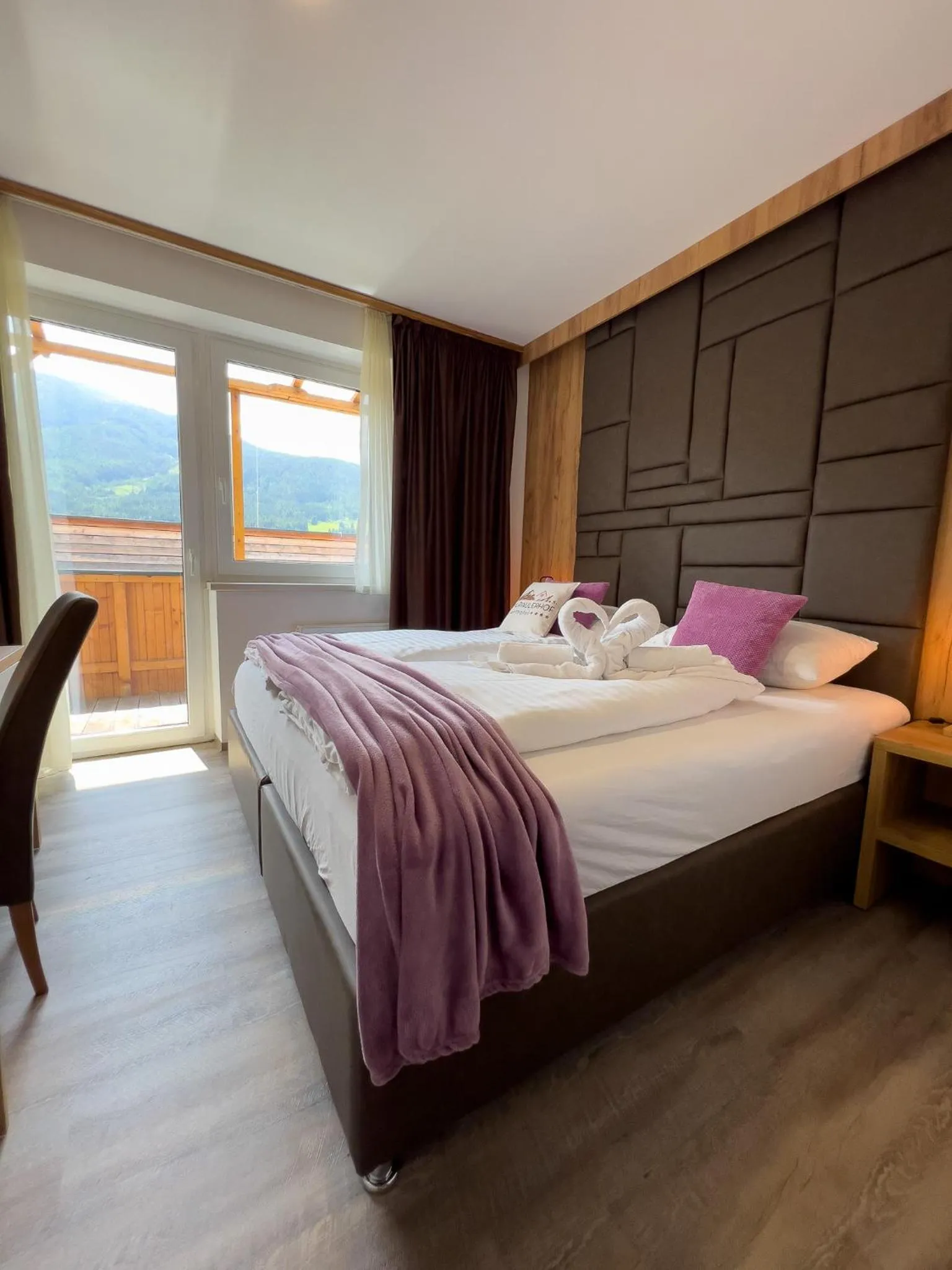 Apartment with Mountain View in Sylpaulerhof Aparthotel