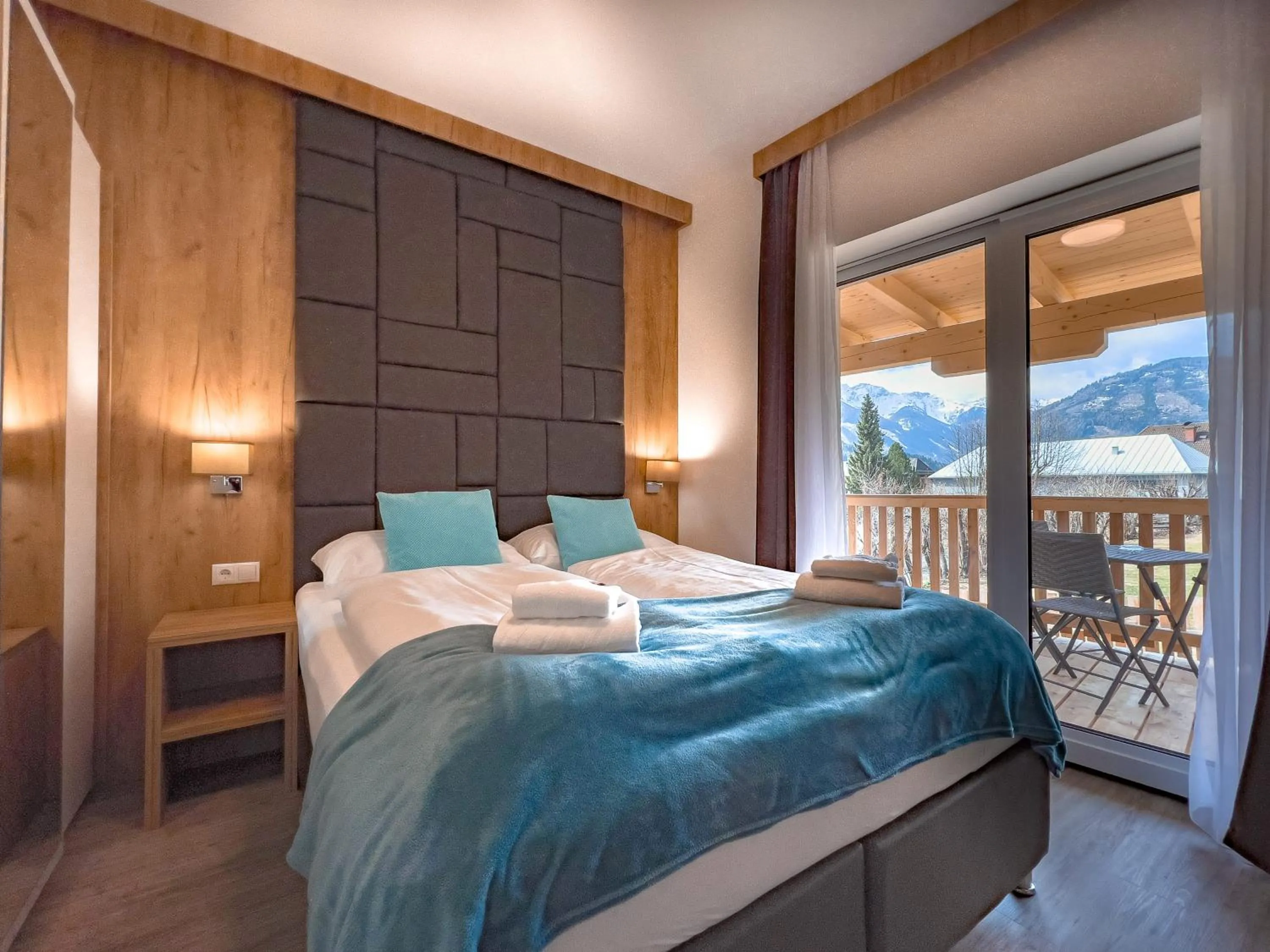 Two-Bedroom Apartment in Sylpaulerhof Aparthotel