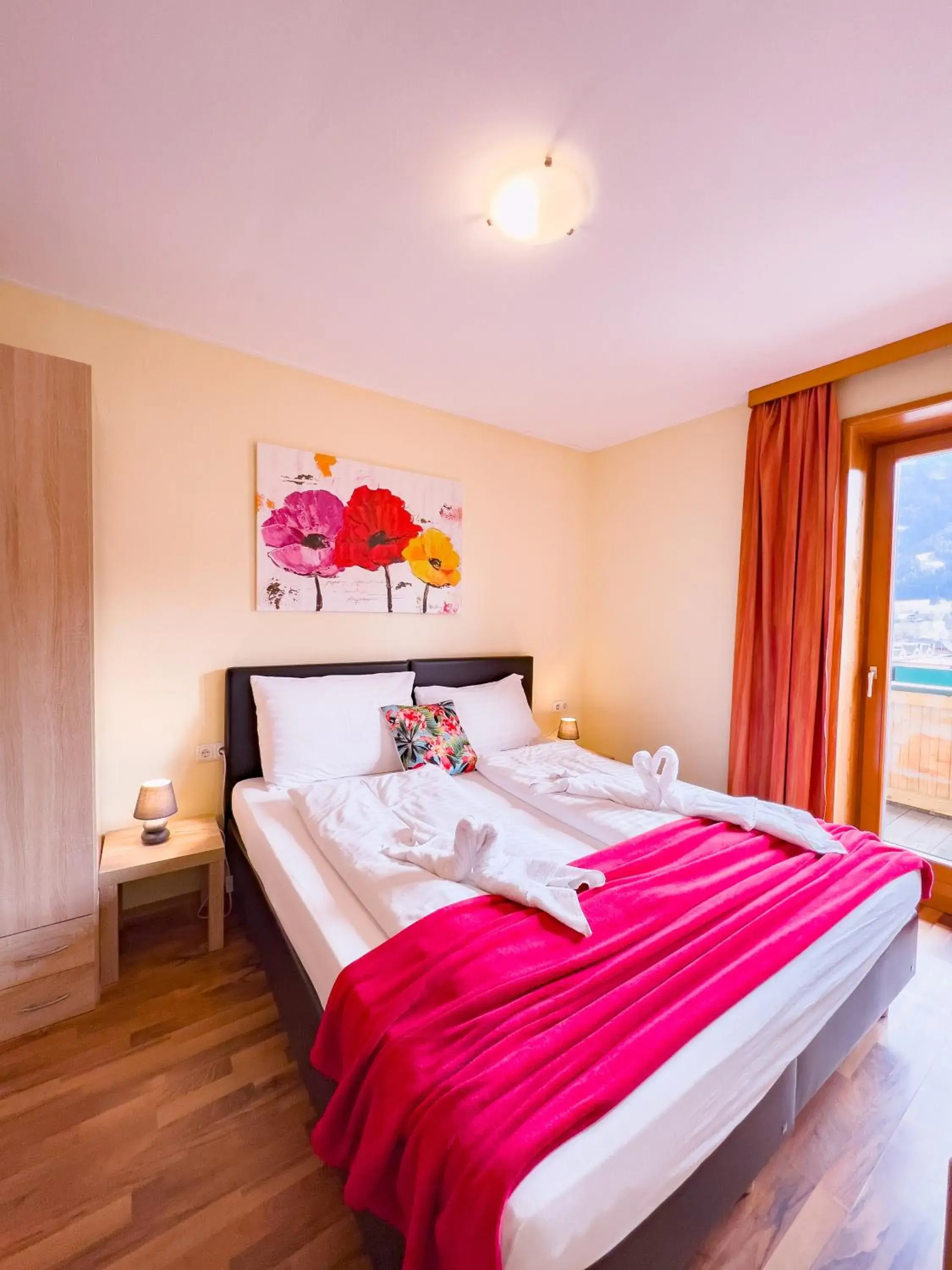 Comfort Three-Bedroom Apartment with Balcony in Sylpaulerhof Aparthotel Comfort Three-Bedroom Apartment with Balcony in Sylpaulerhof Aparthotel