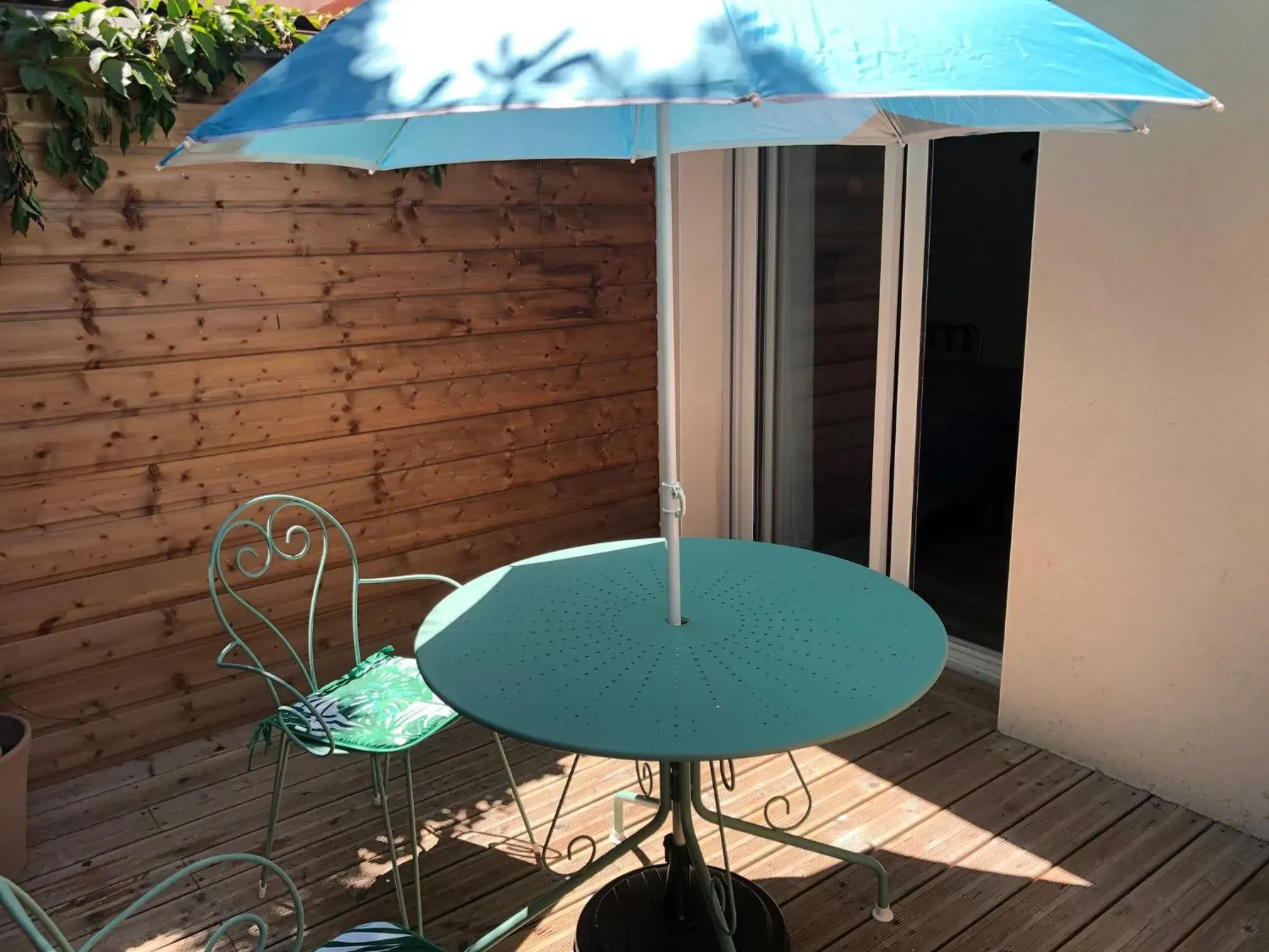 Double Room with Terrace in Hotel de la Plage Double Room with Terrace in Hotel de la Plage