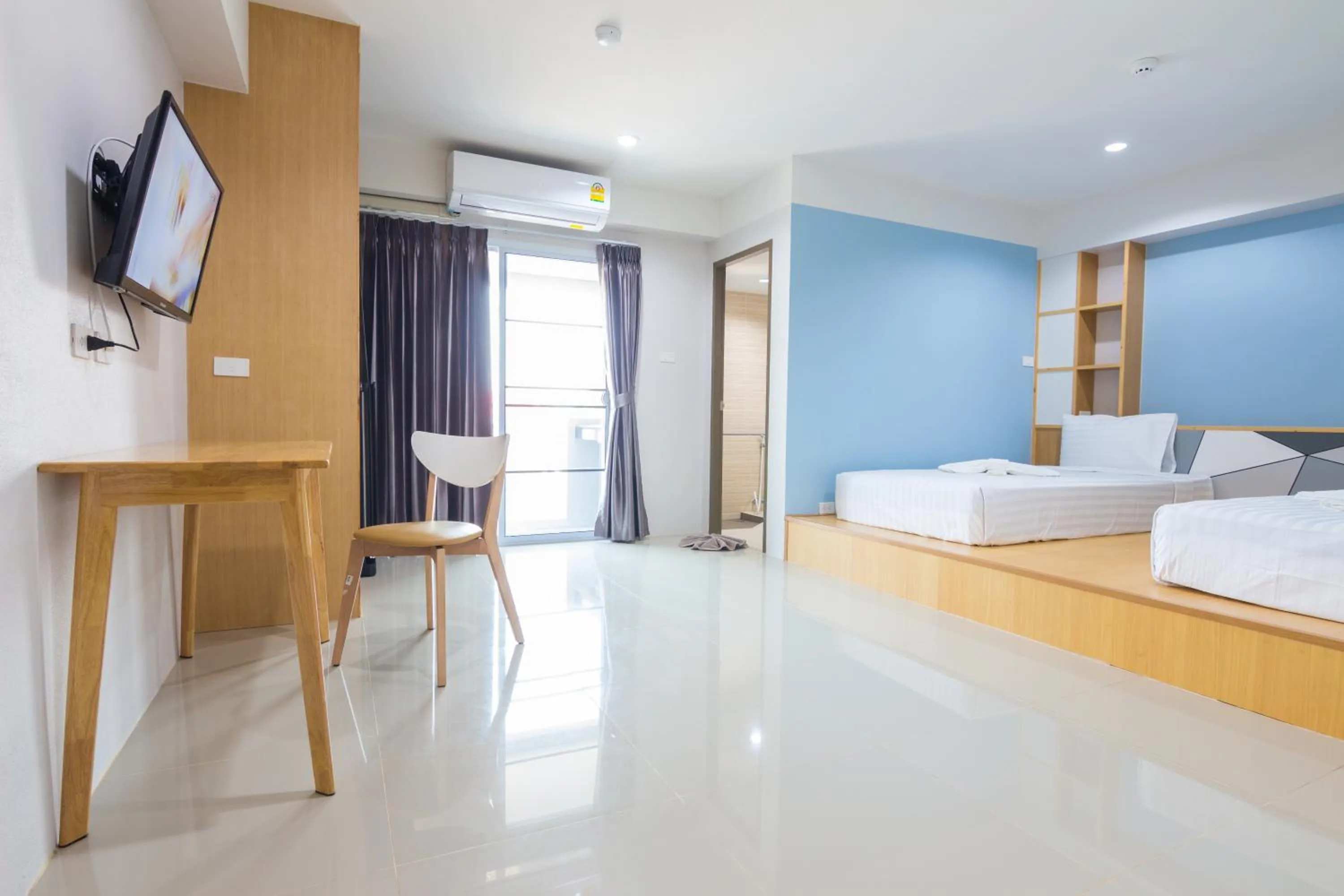 Bed in City 2 Lampang