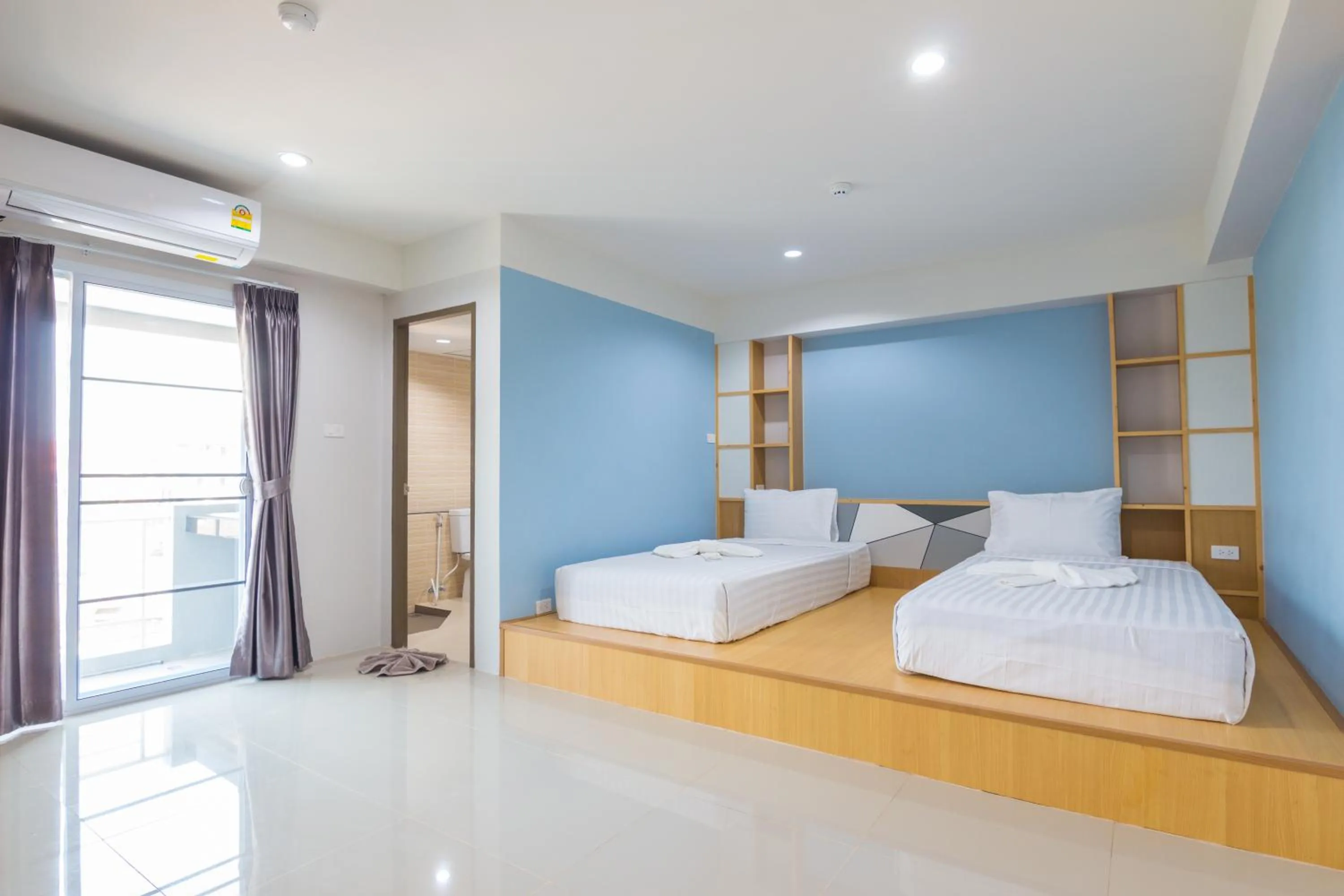 Bed in City 2 Lampang
