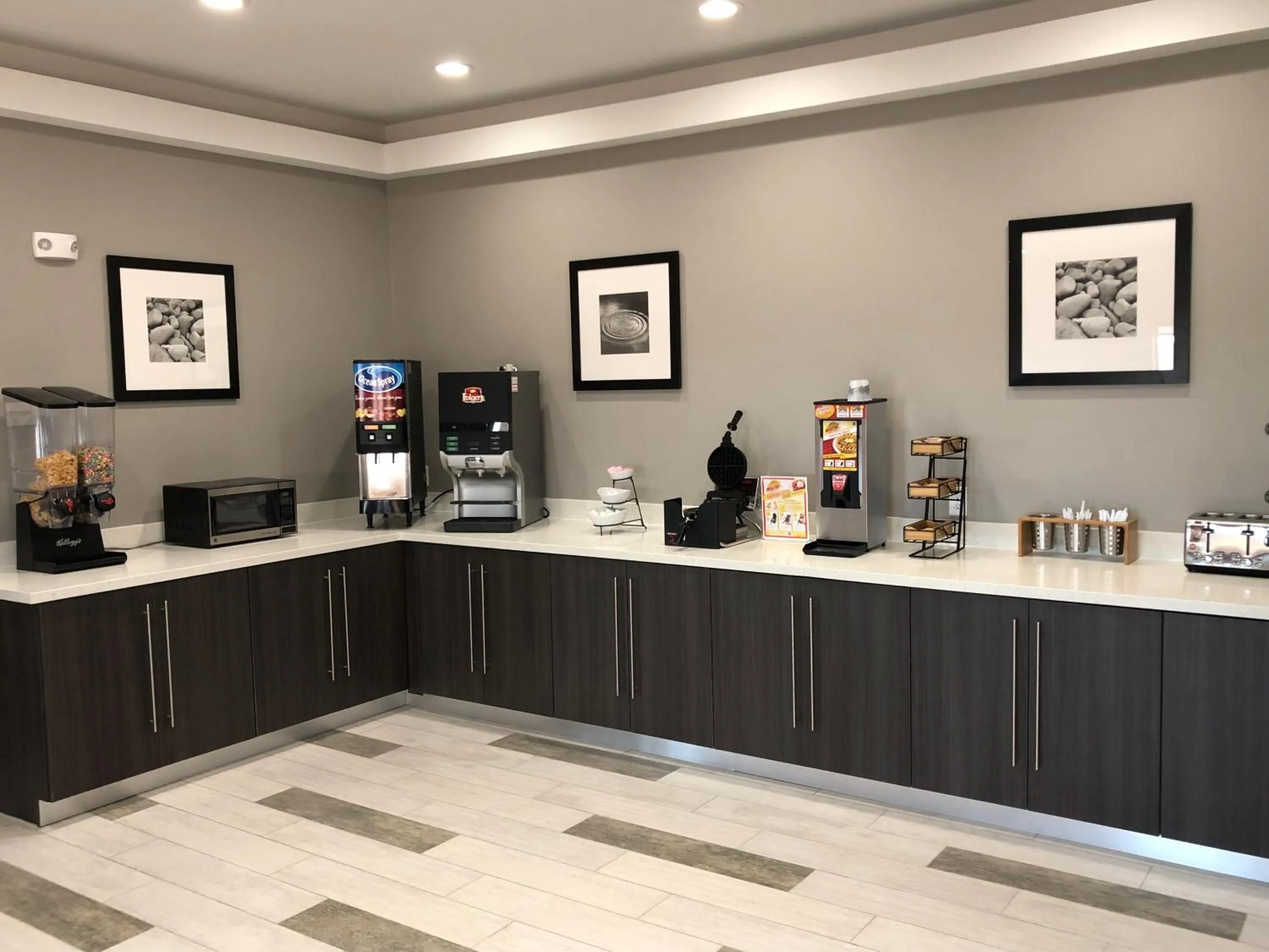 Breakfast in Hotel Glenpool