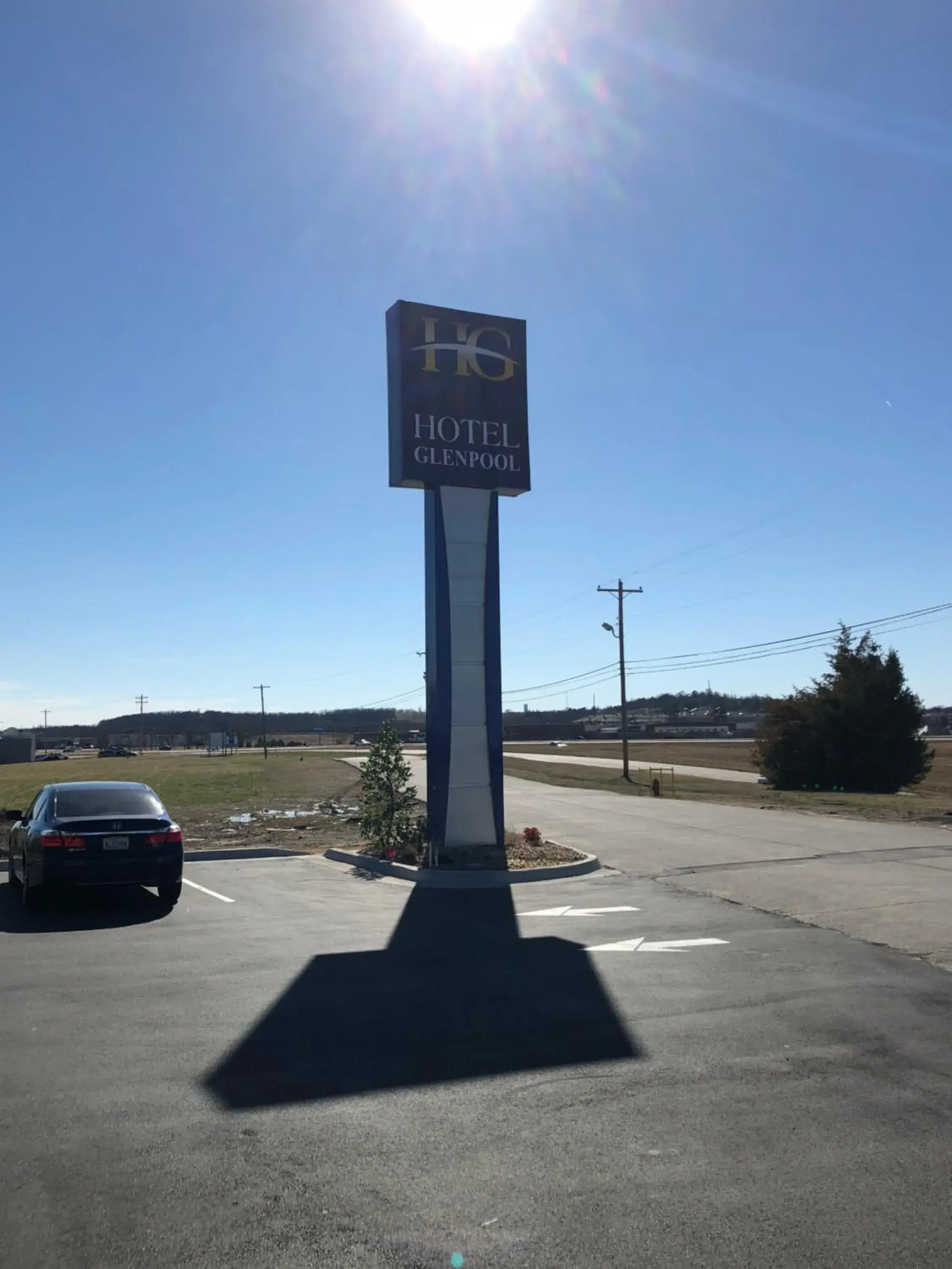 Living room in Hotel Glenpool Living room in Hotel Glenpool