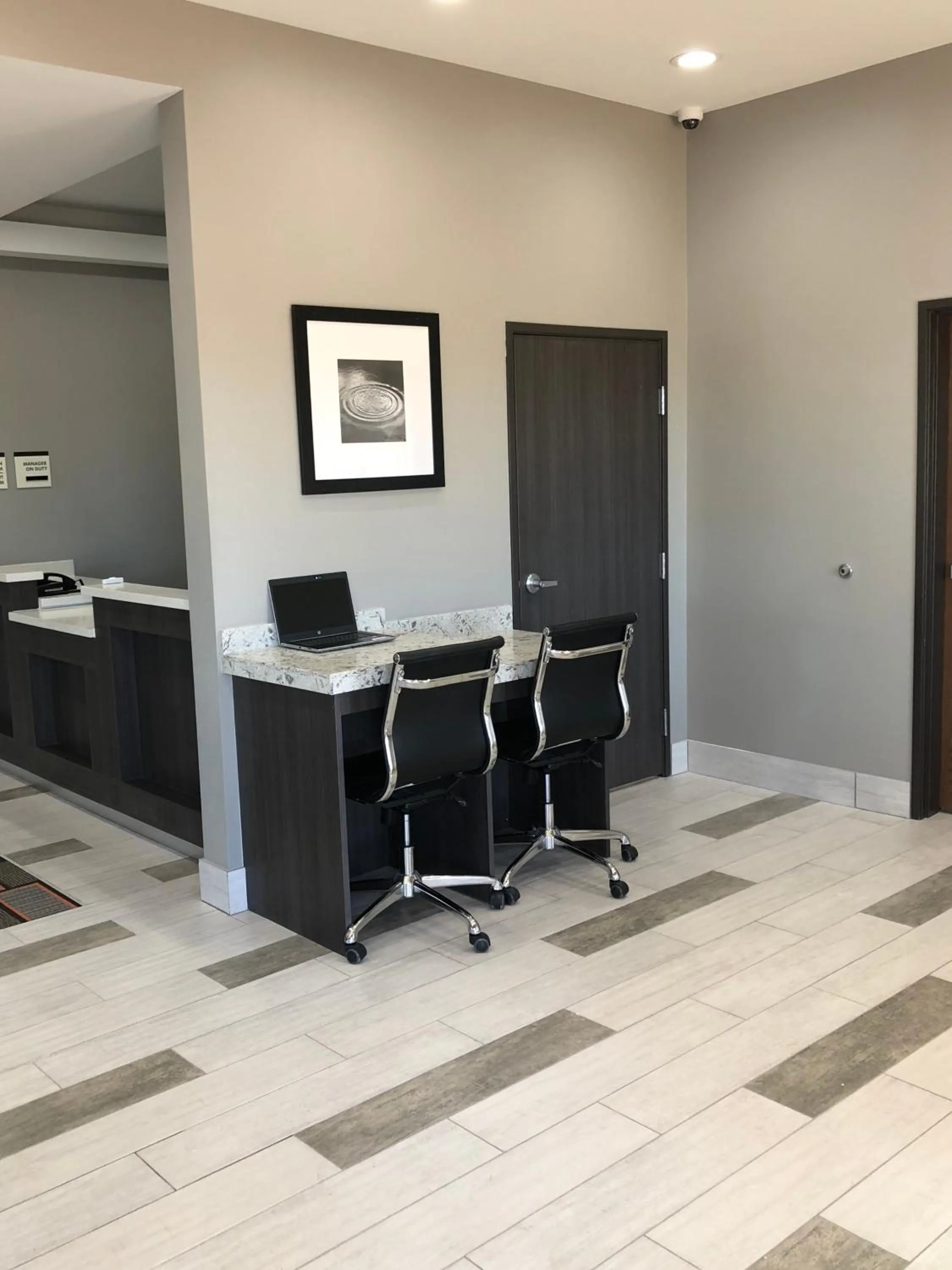 Living room in Hotel Glenpool