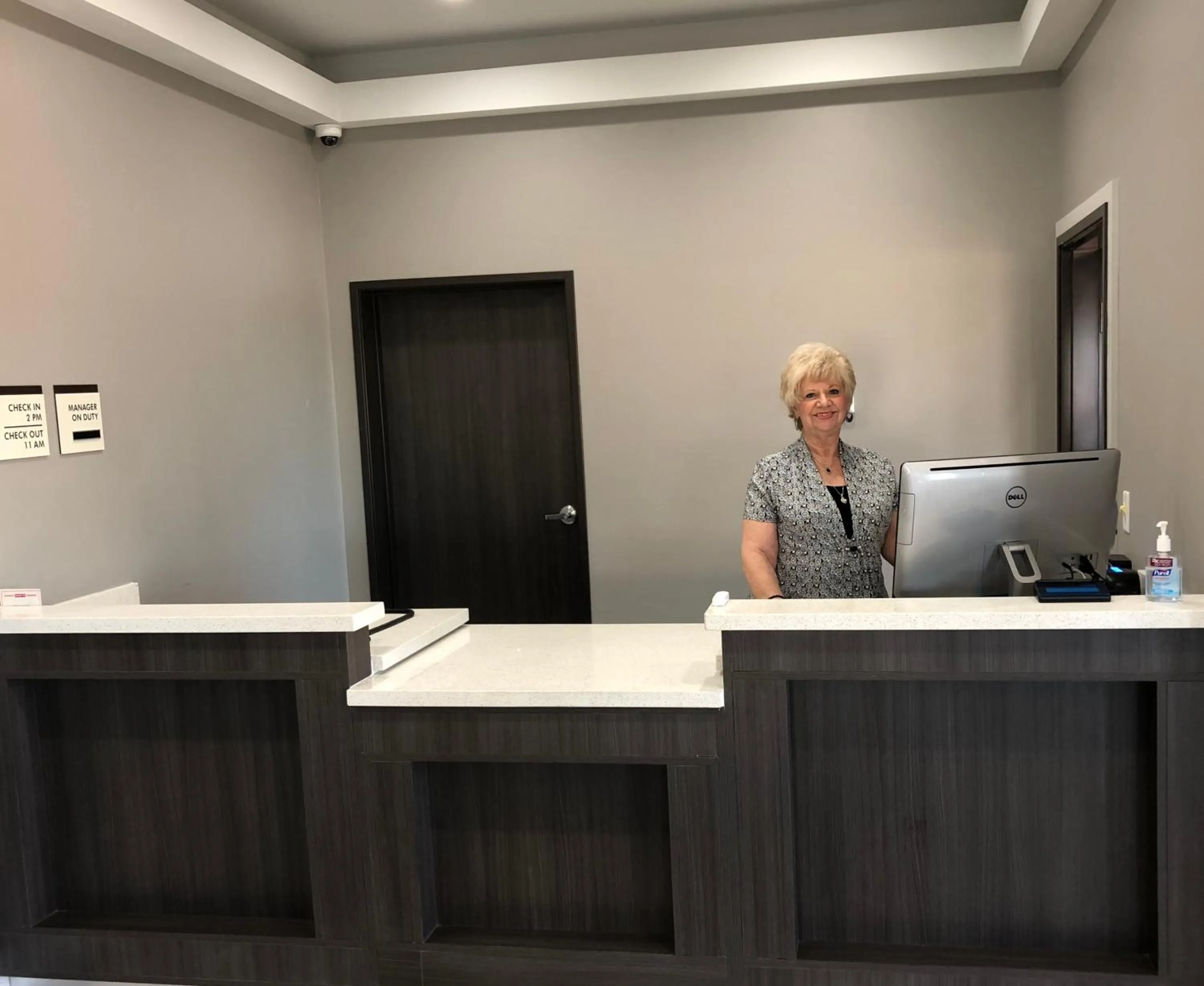 Living room in Hotel Glenpool