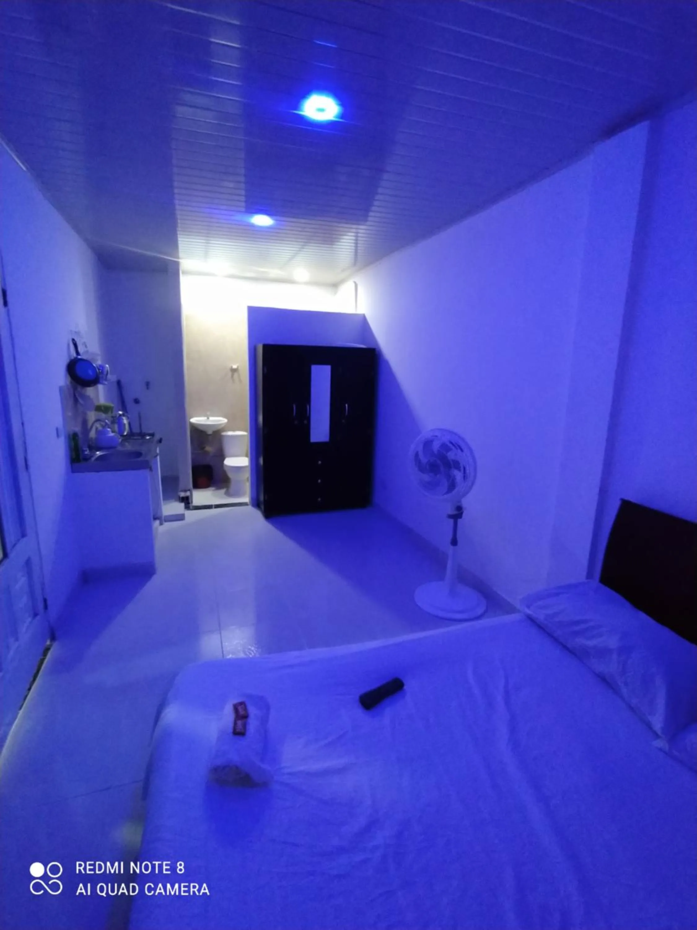 Bed in Apartaestudios El Descanso