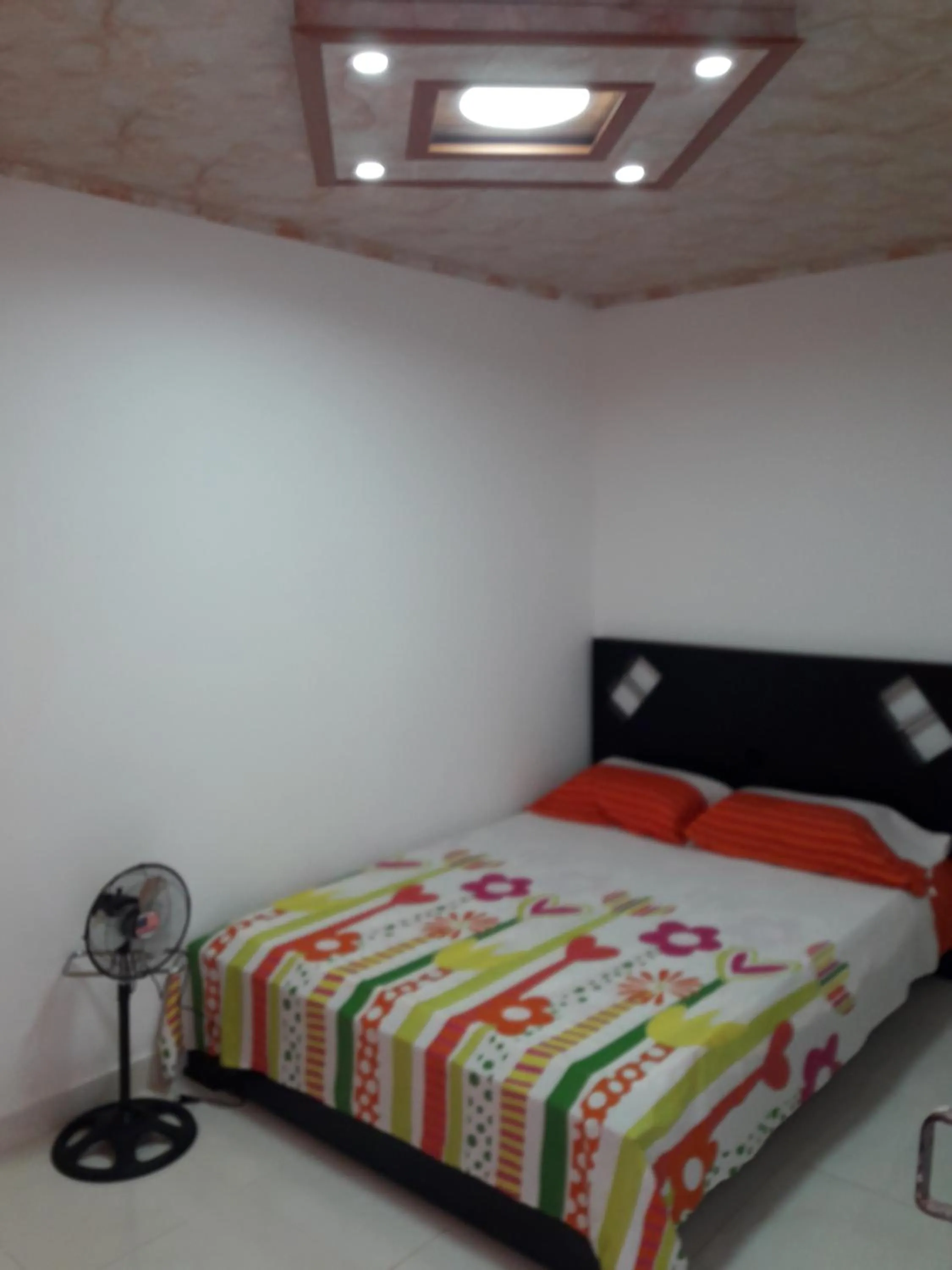 Bed in Apartaestudios El Descanso