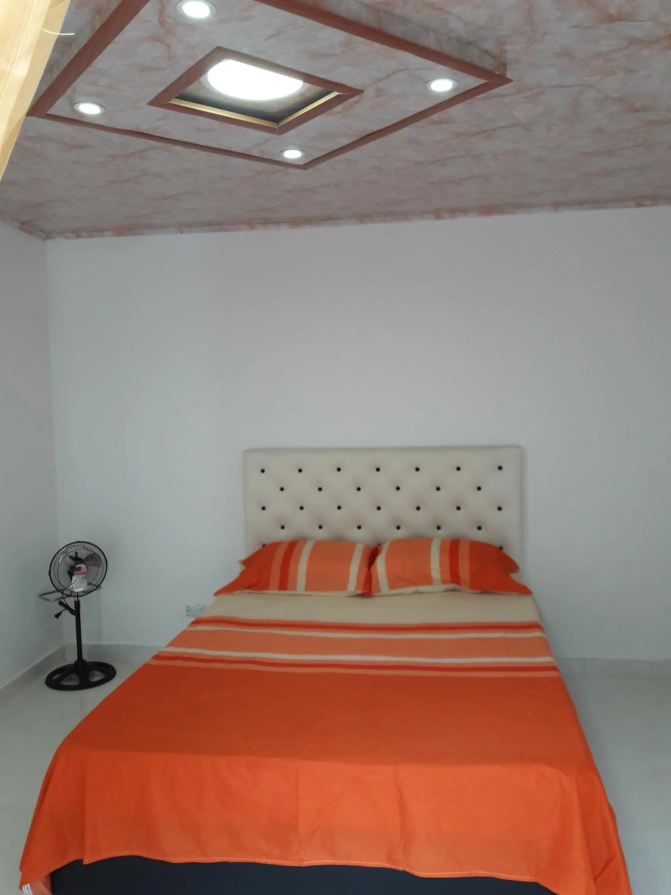 Bed in Apartaestudios El Descanso