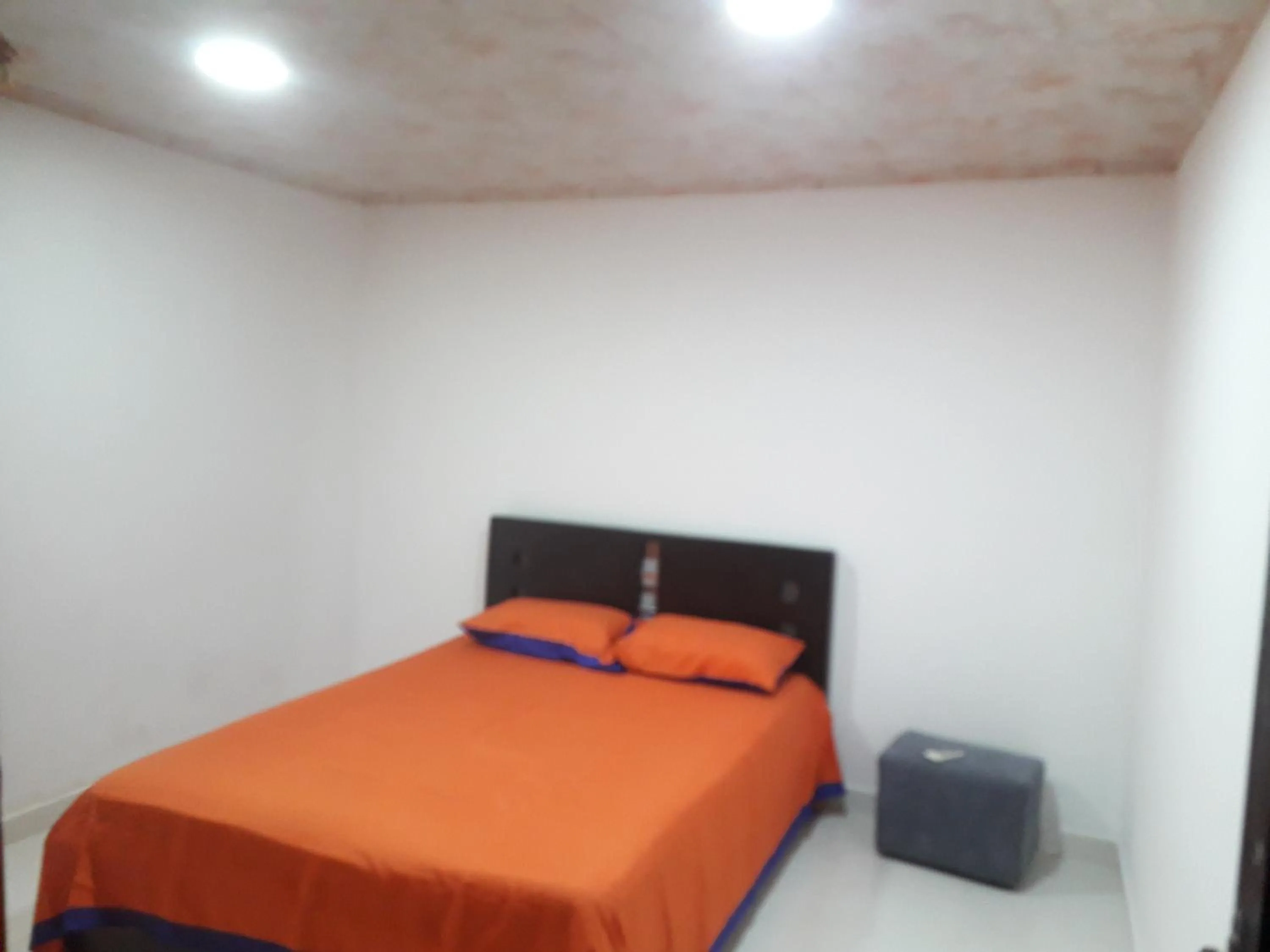 Bed in Apartaestudios El Descanso