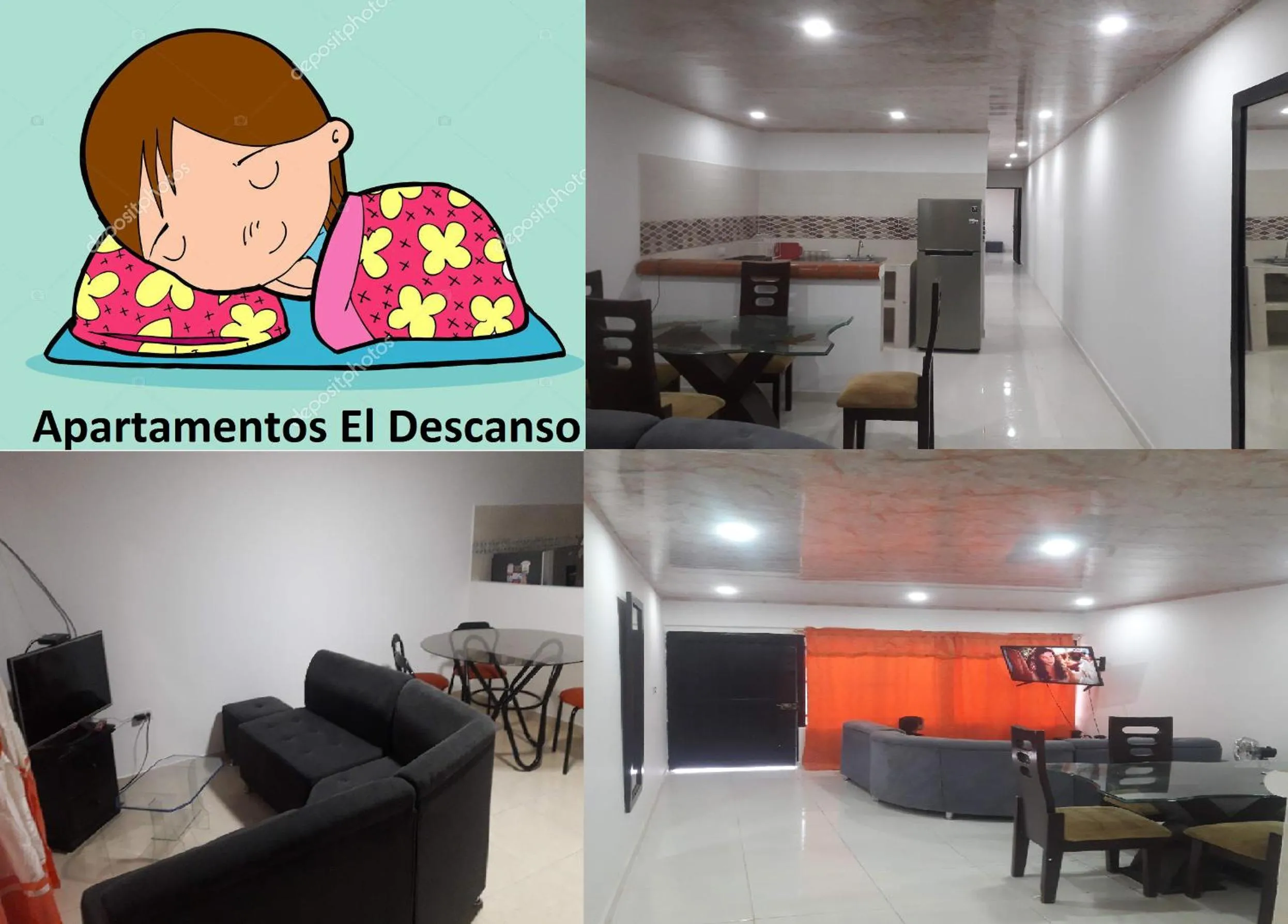 Apartaestudios El Descanso