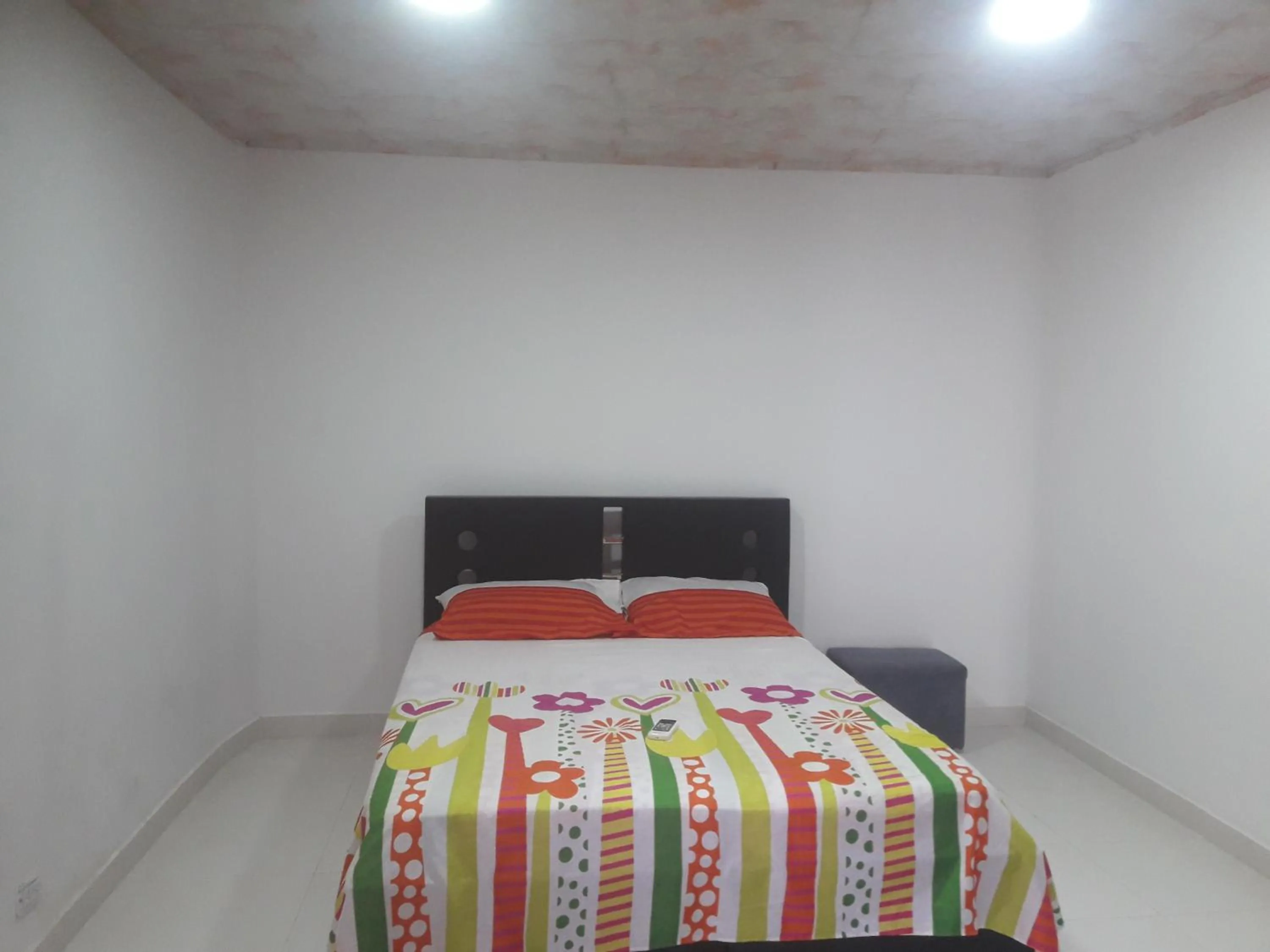 Bed in Apartaestudios El Descanso