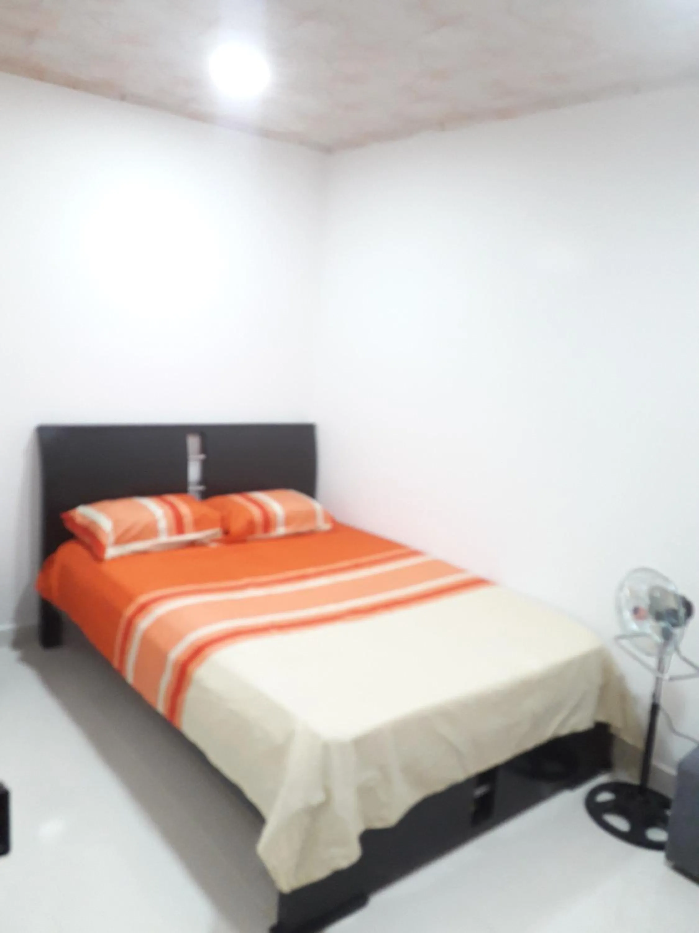 Bed in Apartaestudios El Descanso