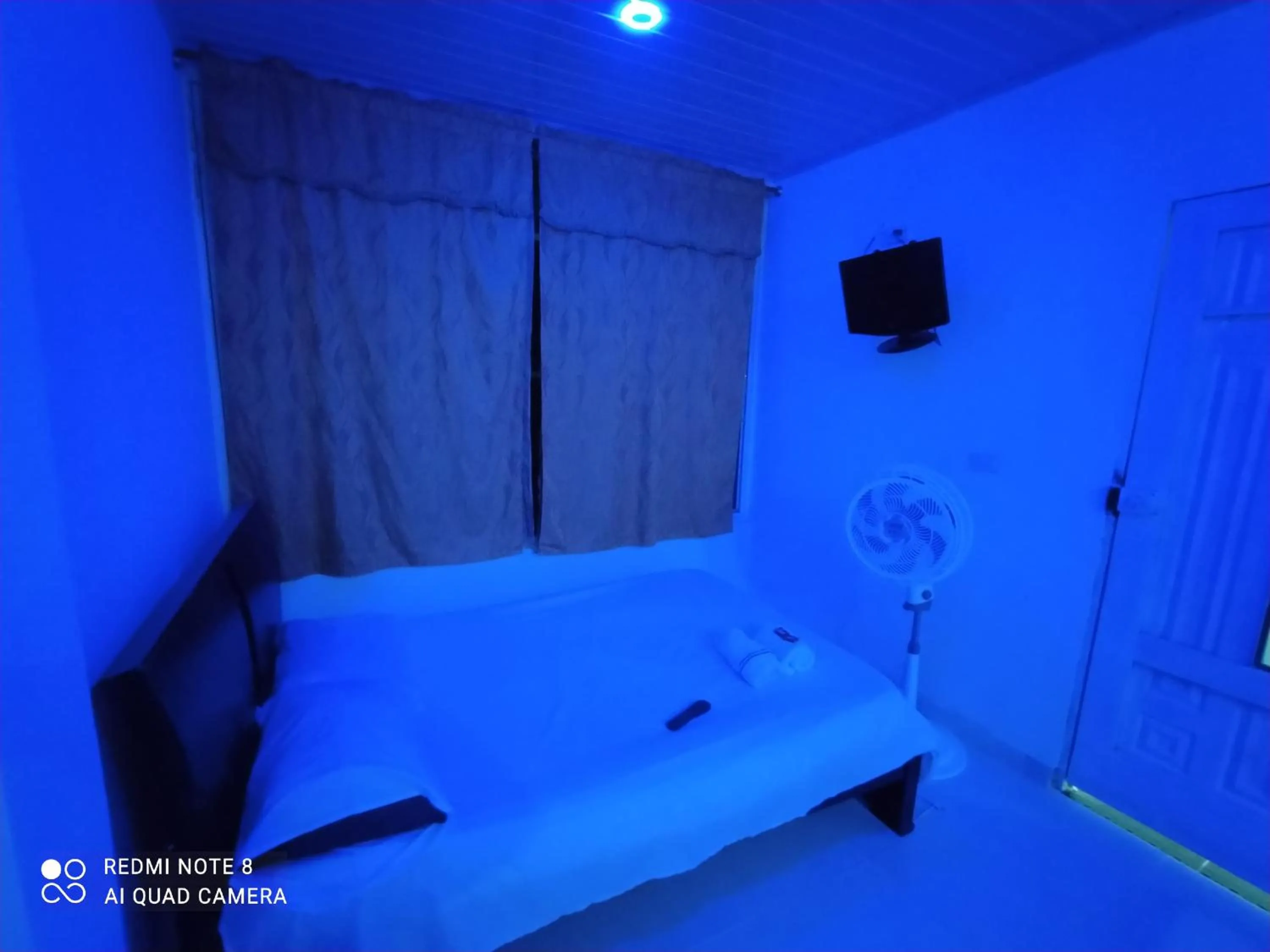 Bed in Apartaestudios El Descanso