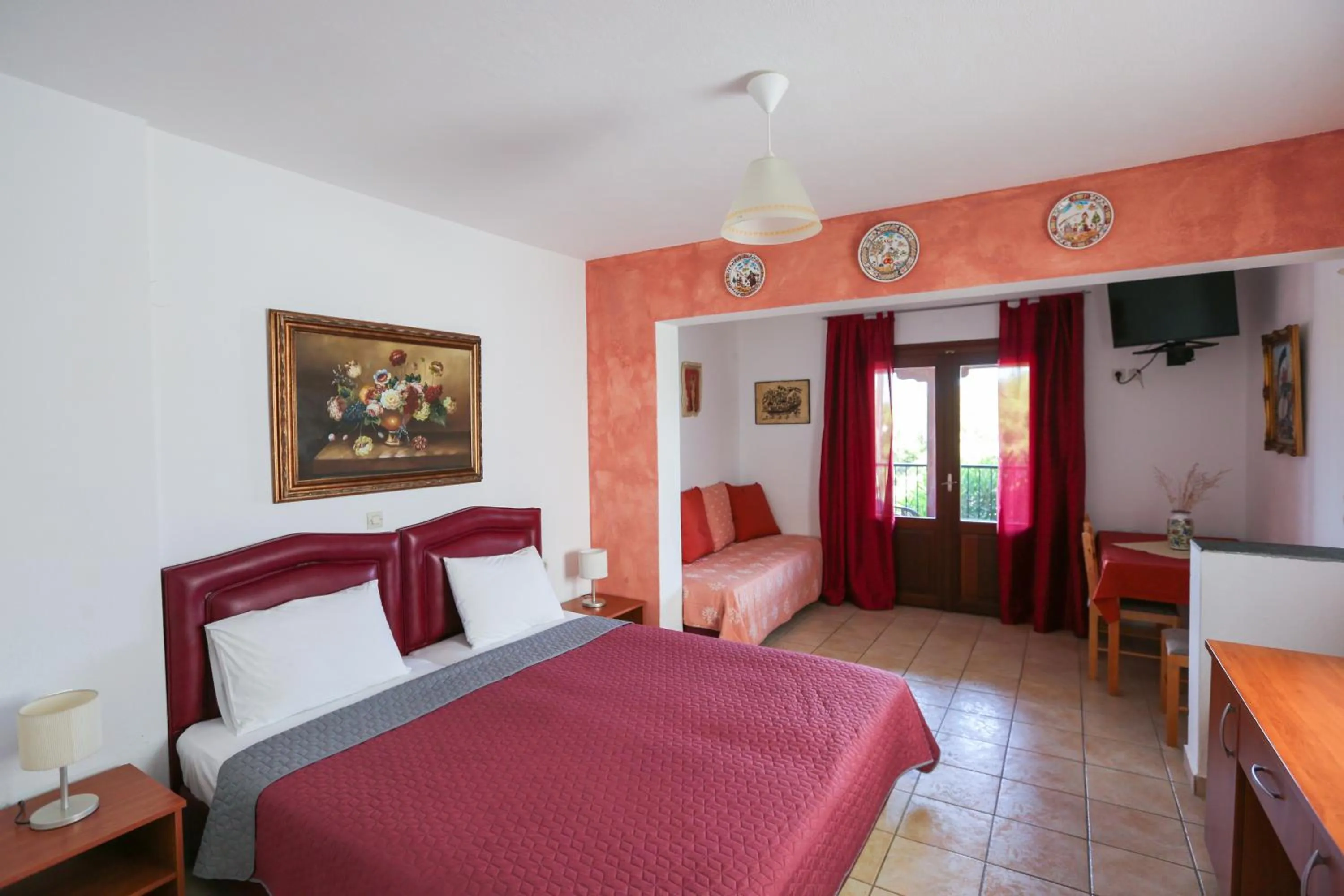 Bedroom in Angelina Studios