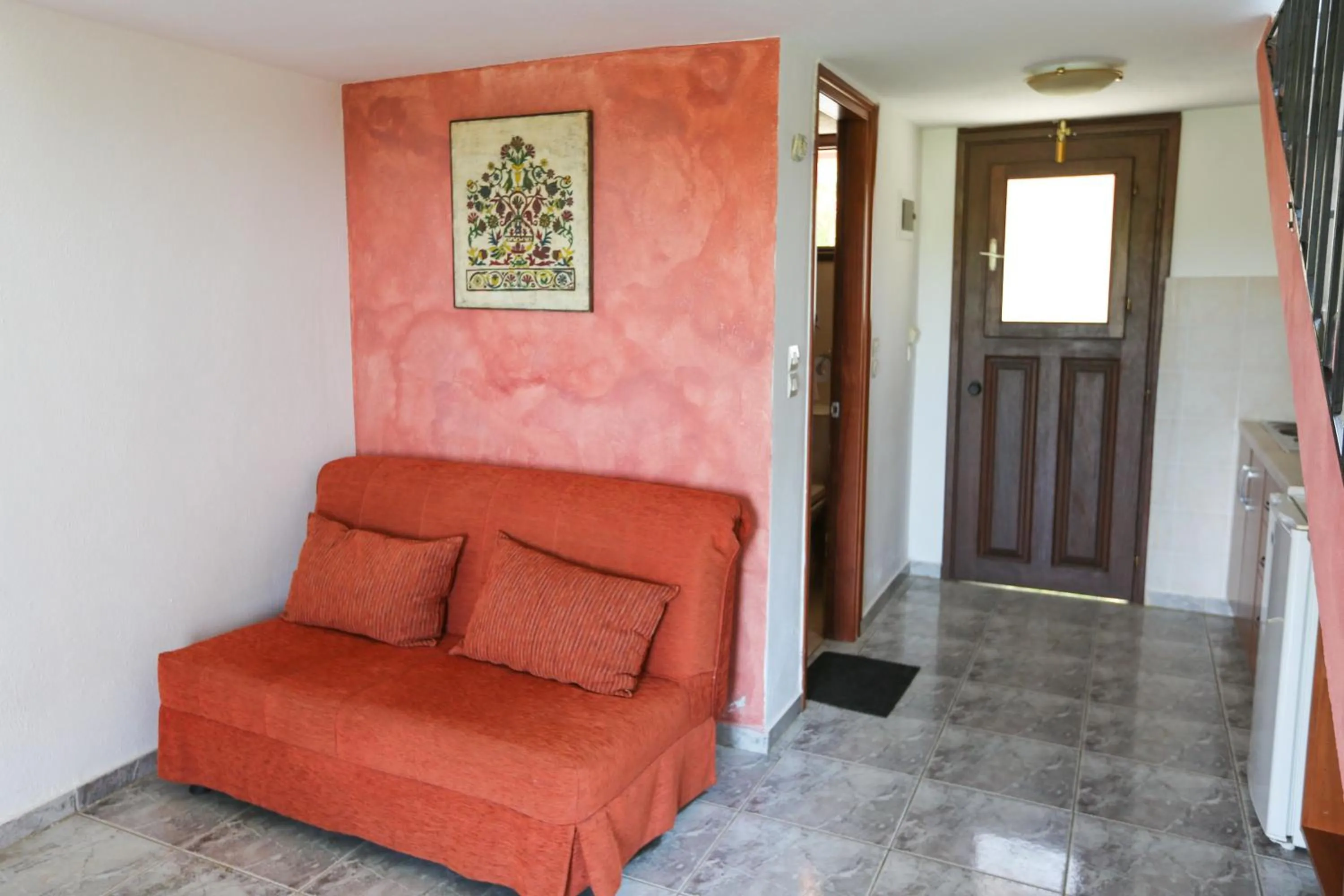 Living room in Angelina Studios