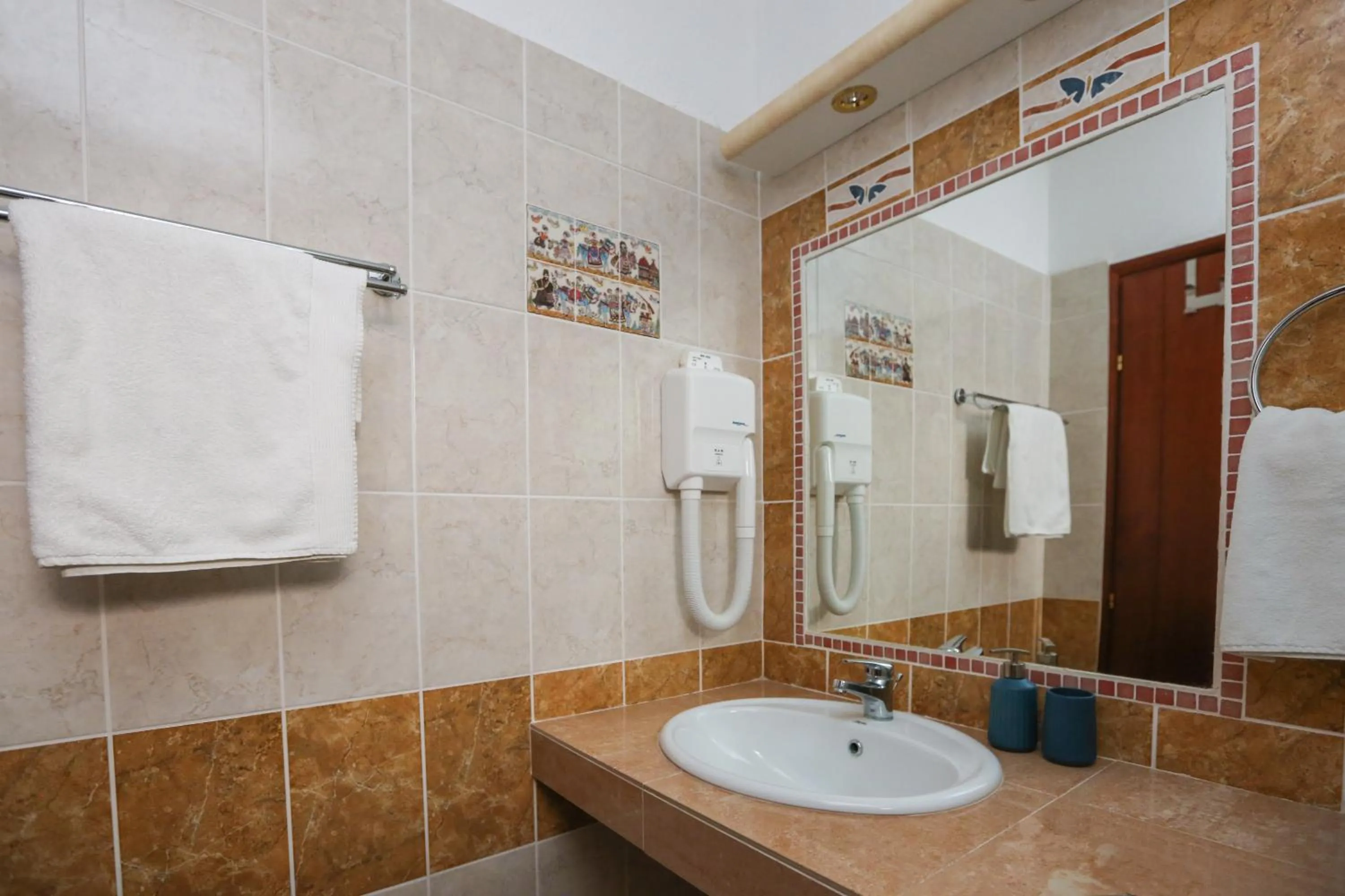 Bathroom in Angelina Studios