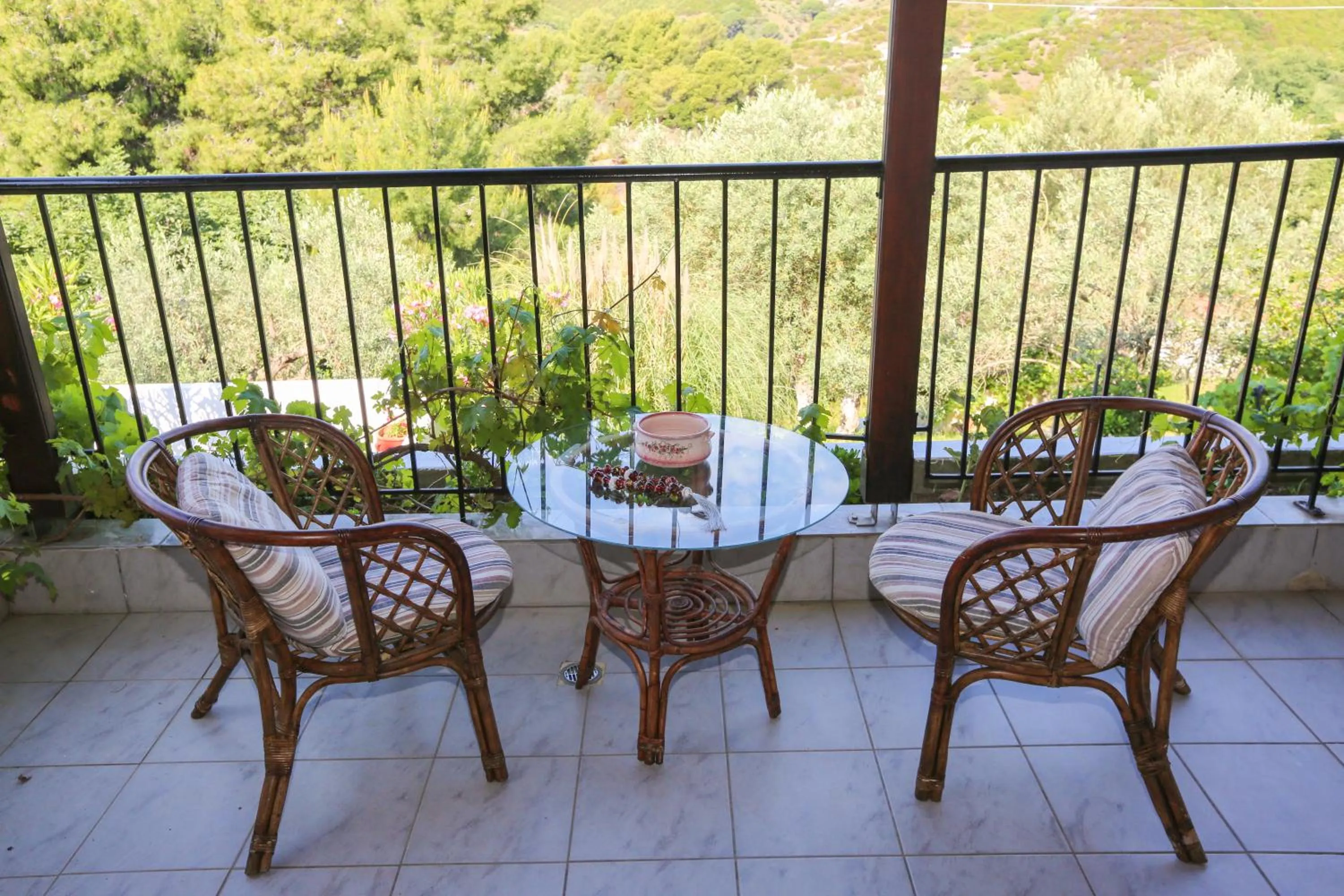 Balcony/Terrace in Angelina Studios