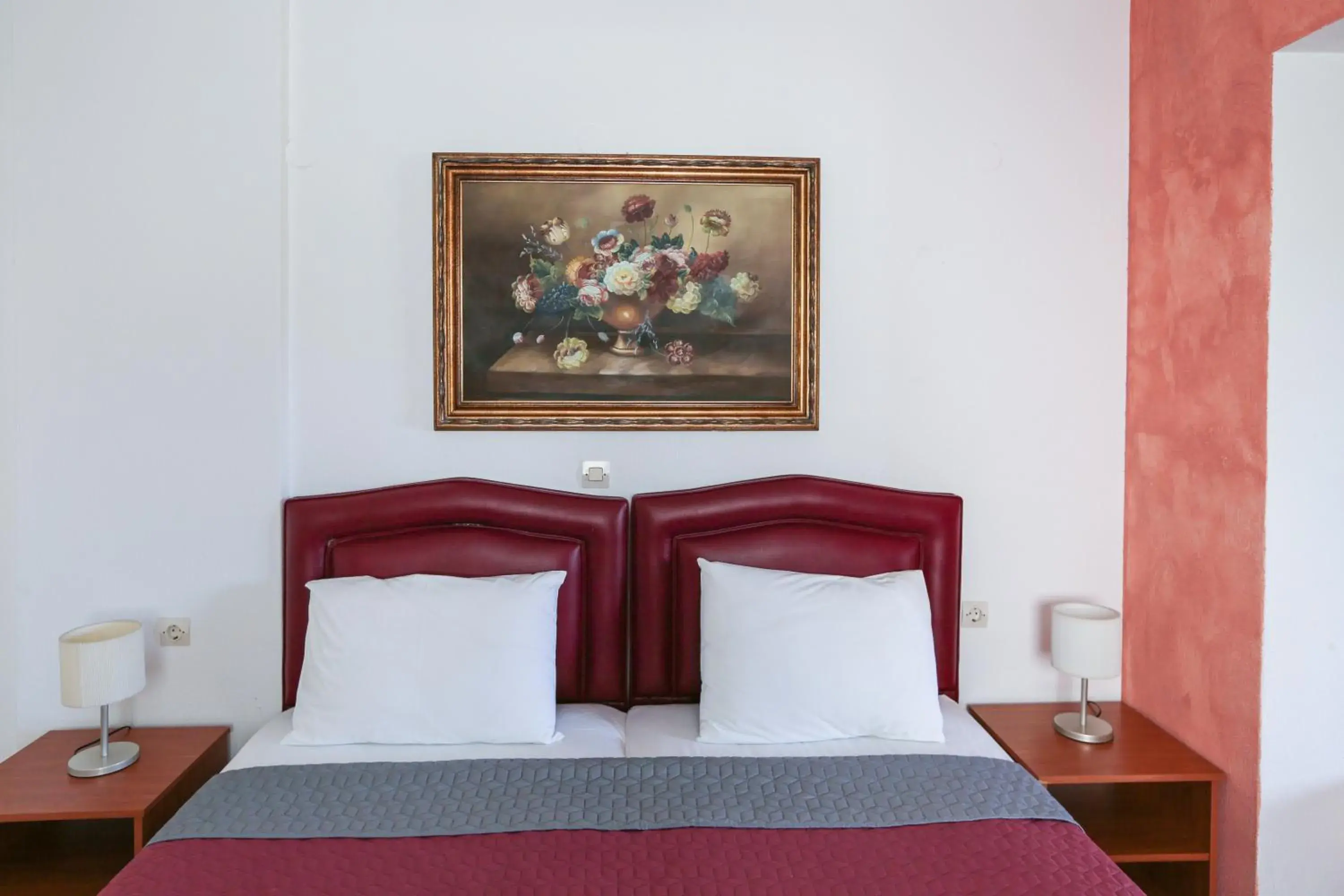 Bedroom, Bed in Angelina Studios Bedroom, Bed in Angelina Studios