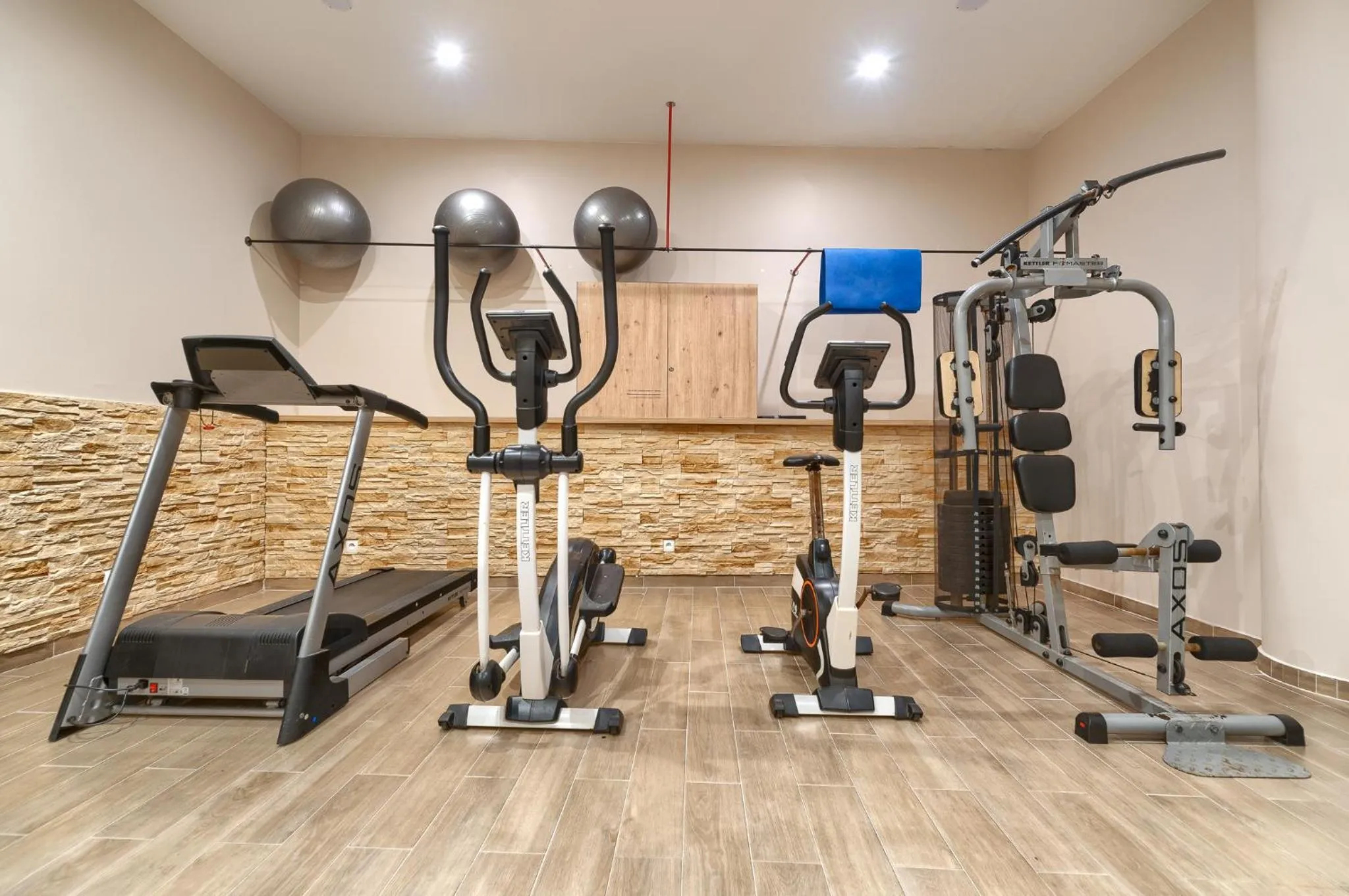 Fitness centre/facilities in Atol Spa
