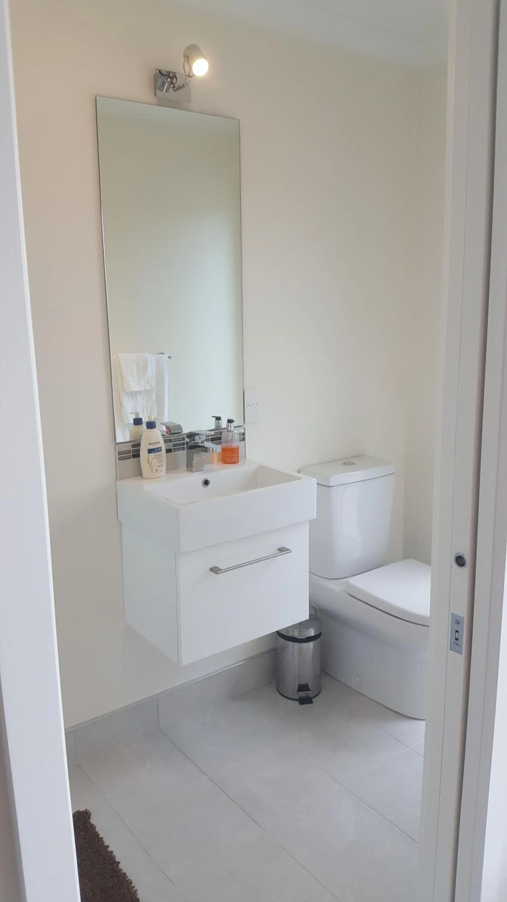 Bathroom in Villa Shemshi