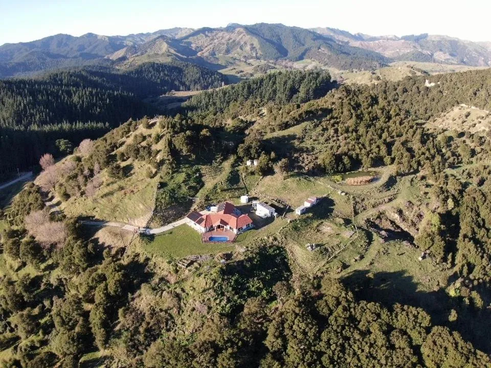 Bird's eye view in Villa Shemshi