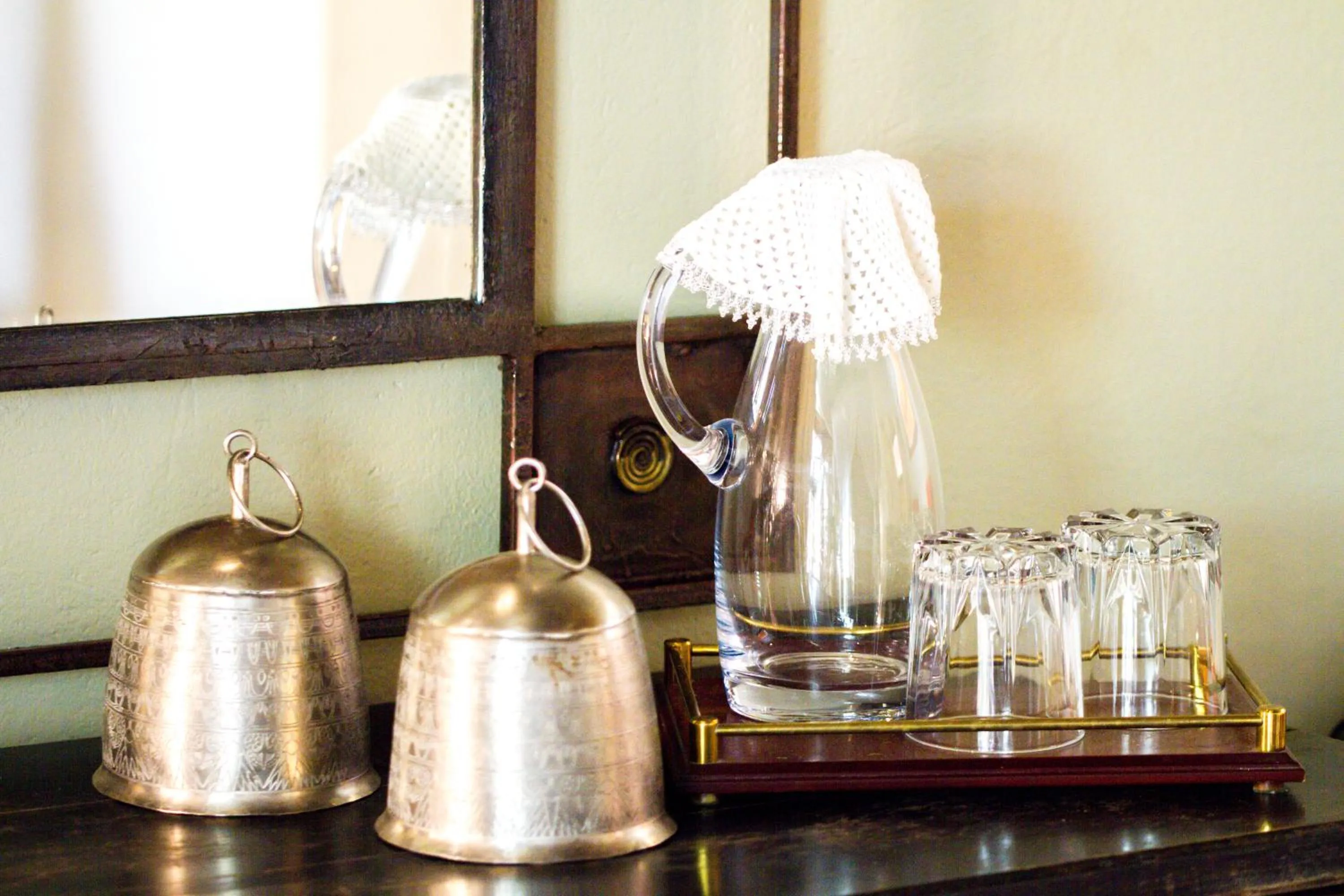 Coffee/tea facilities in Nguni Lodge