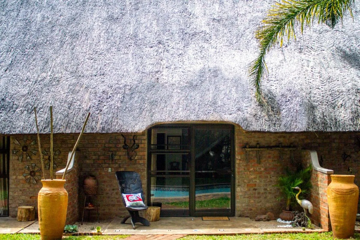 Swimming pool in Nguni Lodge