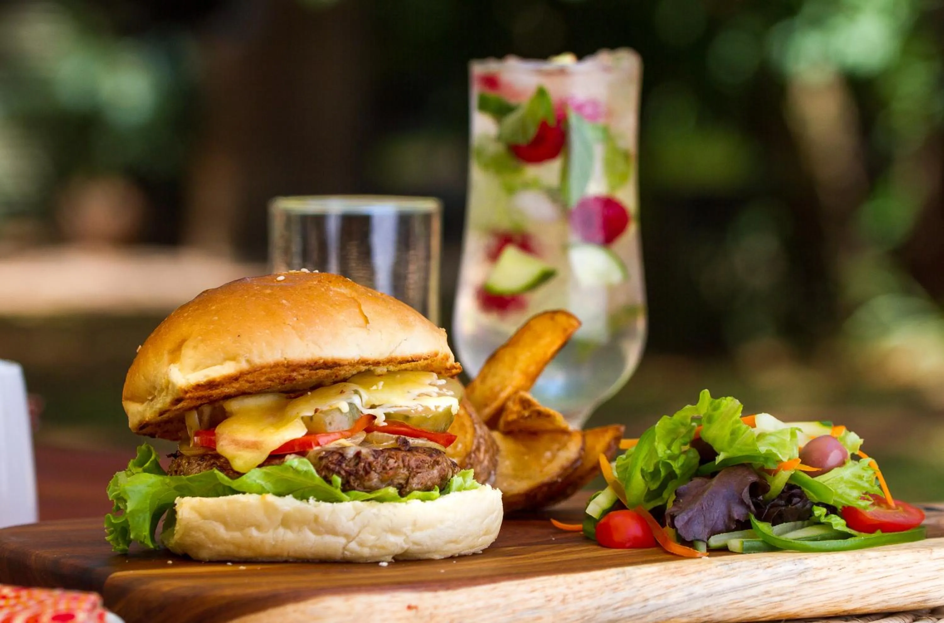 Food and drinks in Nguni Lodge