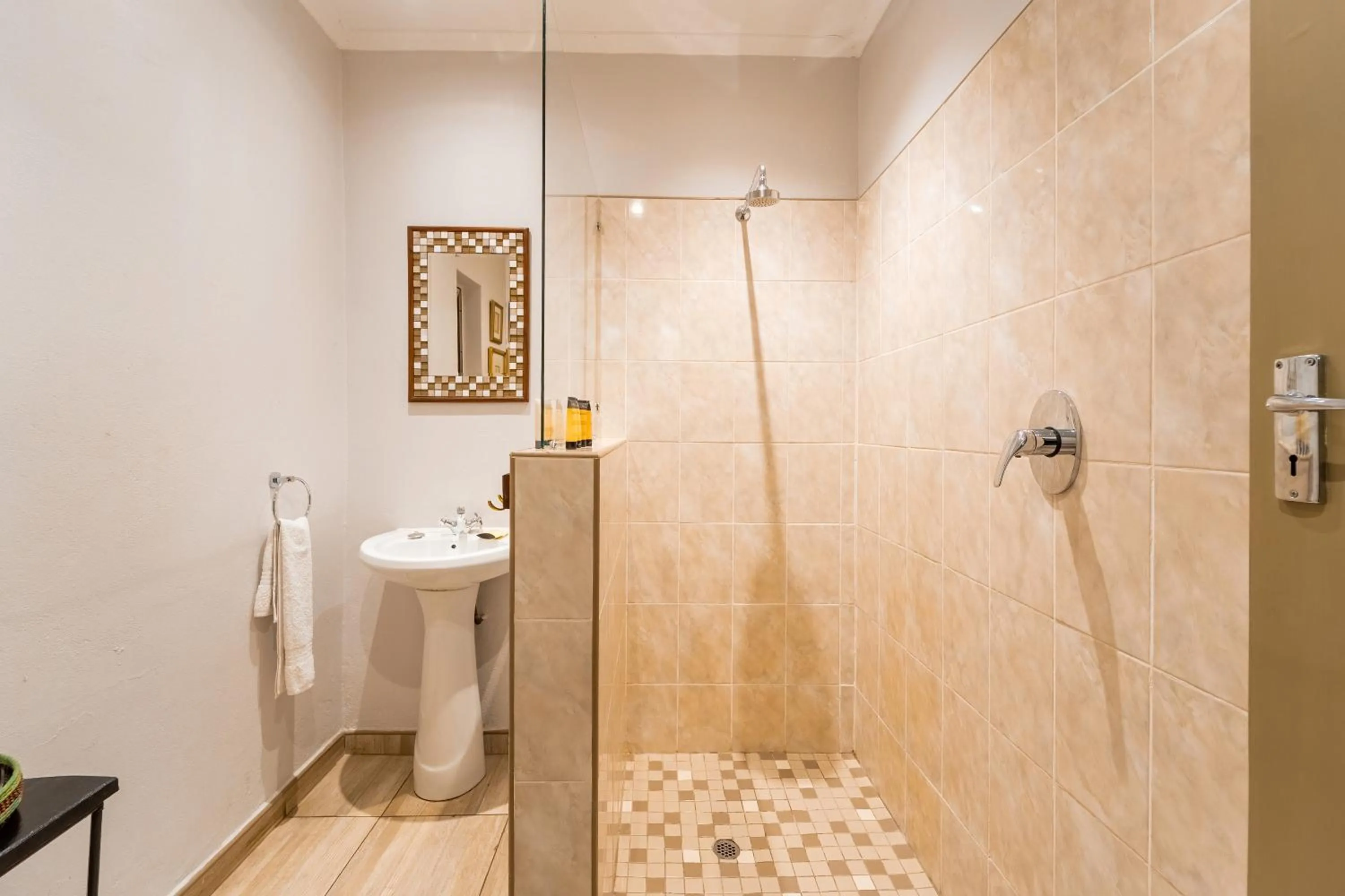 Bathroom in Nguni Lodge