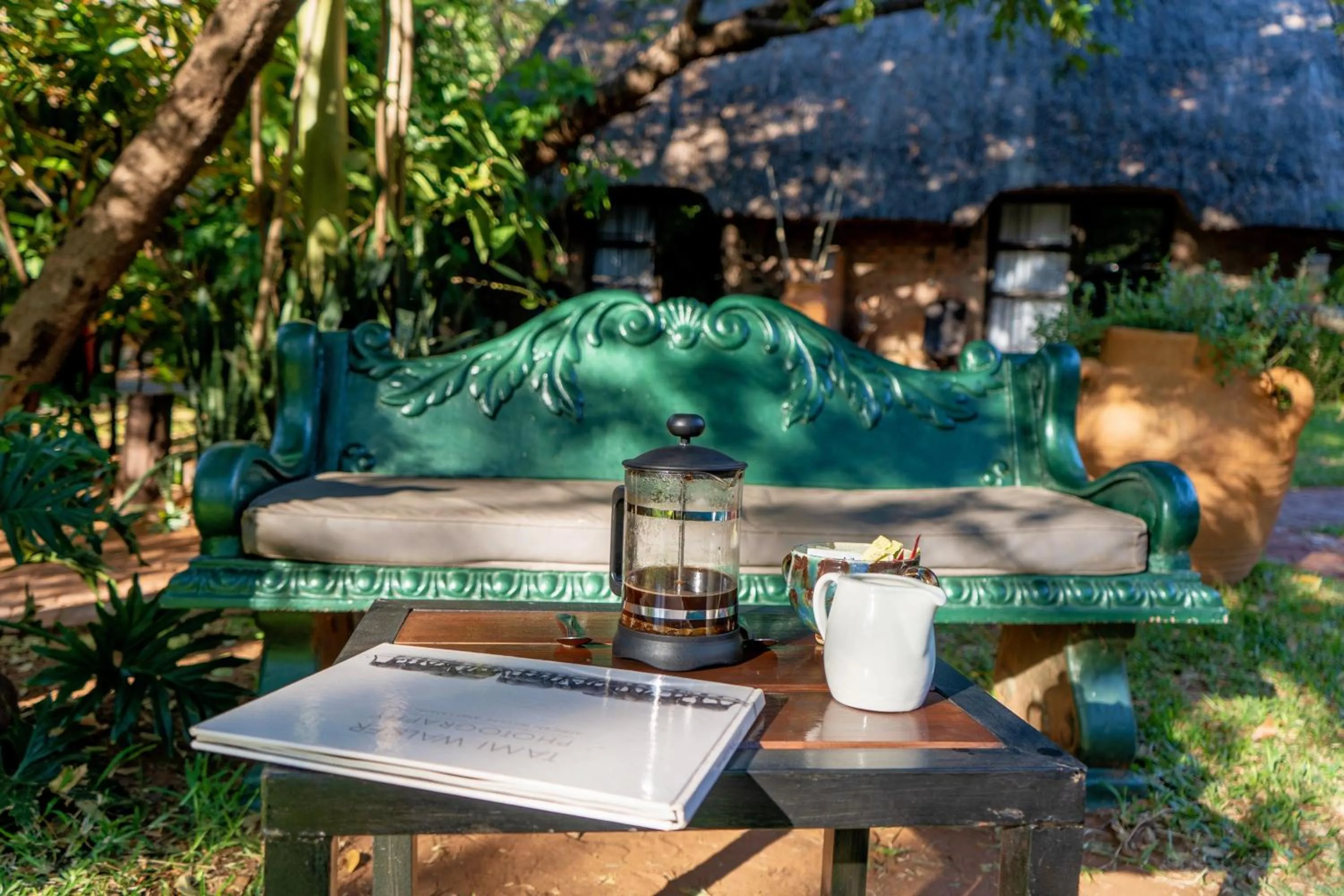 Property building in Nguni Lodge