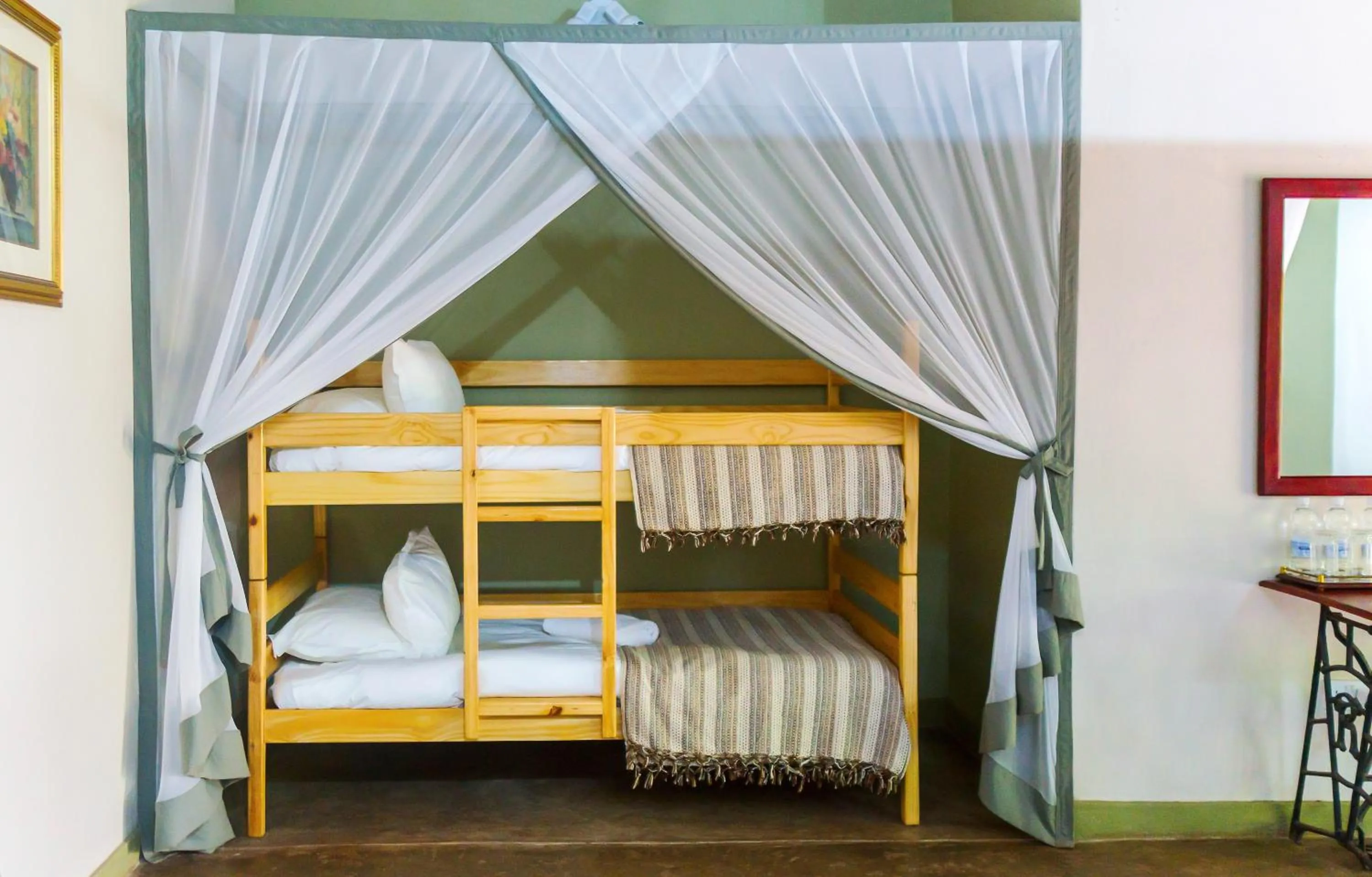bunk bed, Bed in Nguni Lodge