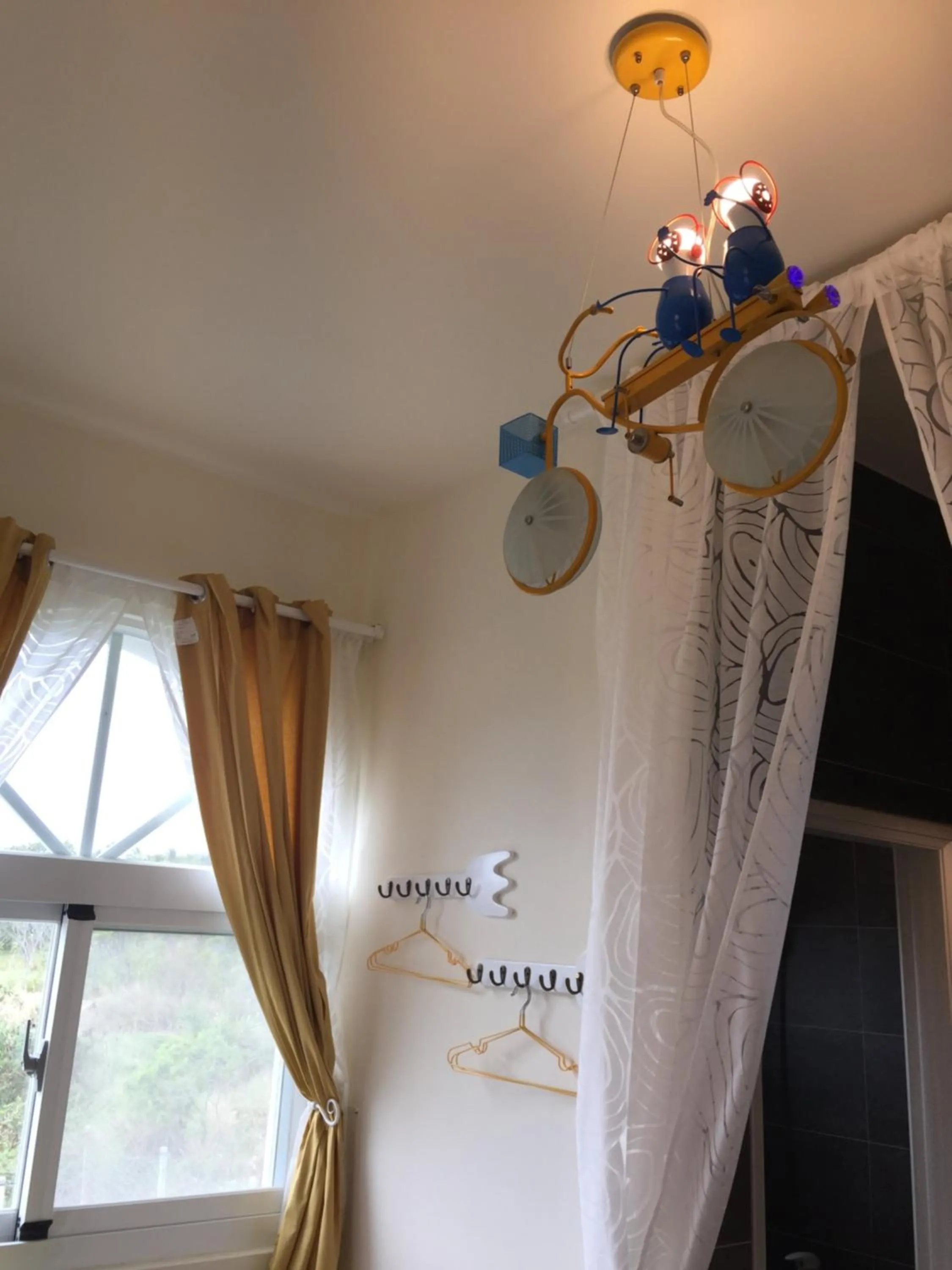 Area and facilities in Lanshan House