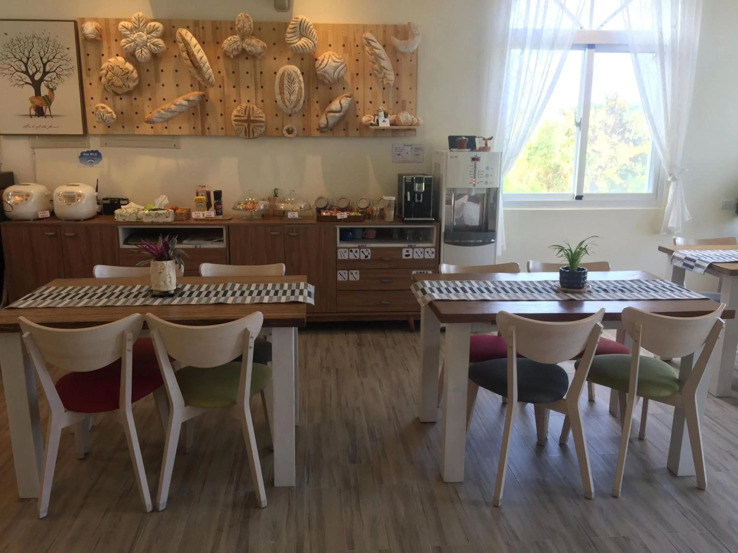 Restaurant/places to eat in Lanshan House