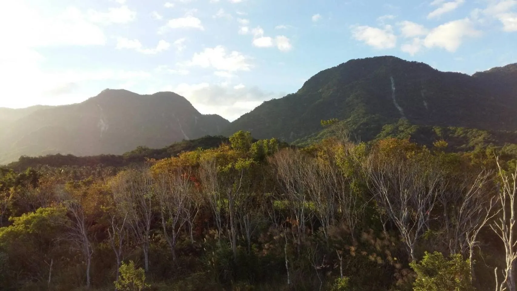 Mountain view in Lanshan House